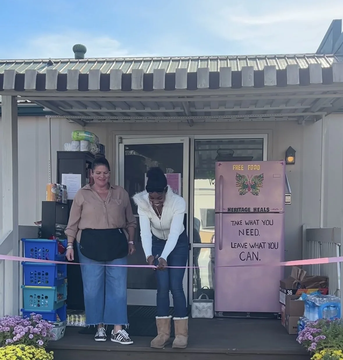 Fridge Ribbon Cutting.jpeg