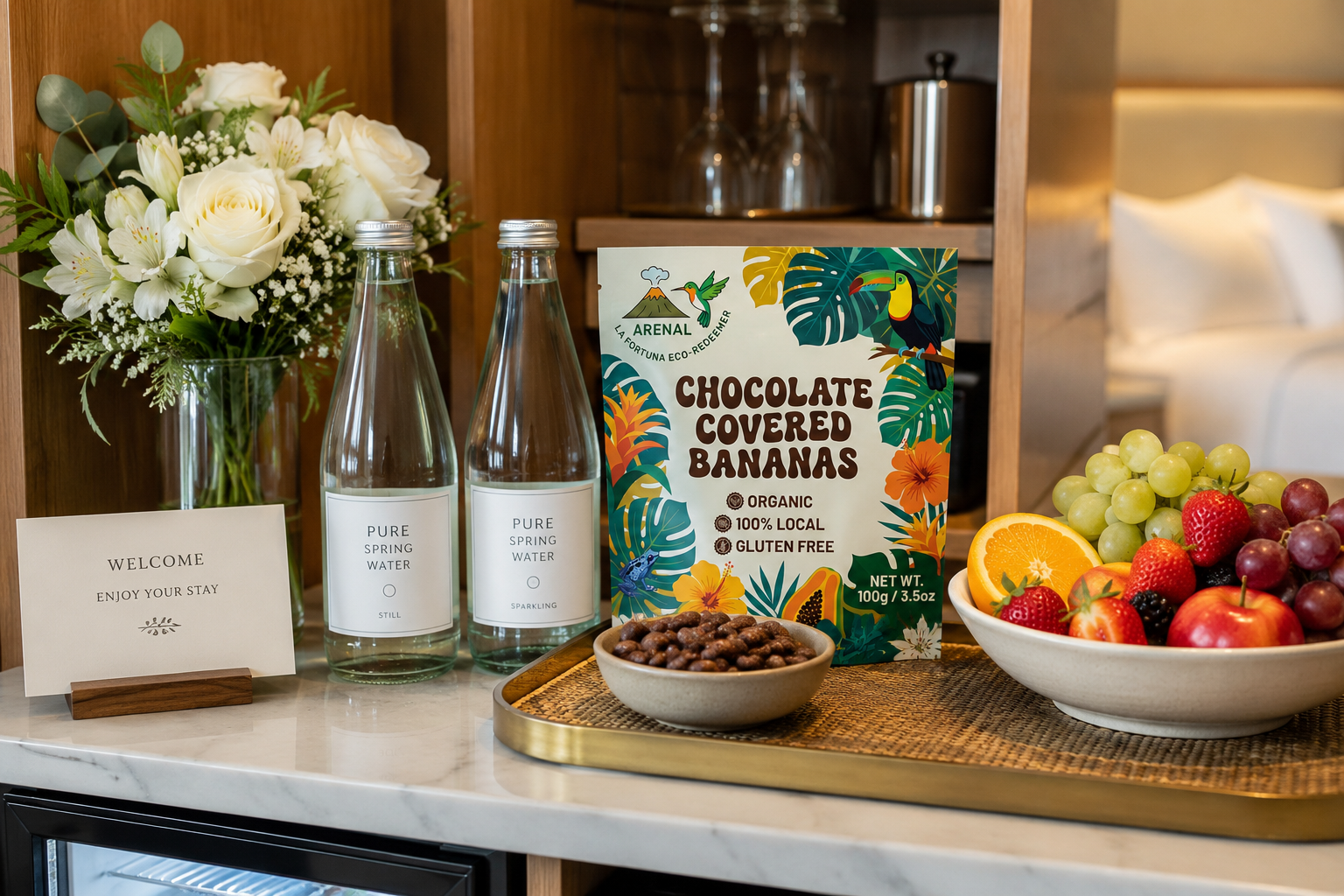 Elevating the Mini-Bar: How Nutrient-Dense, Whole-Food Snacks Improve Guest Satisfaction Scores