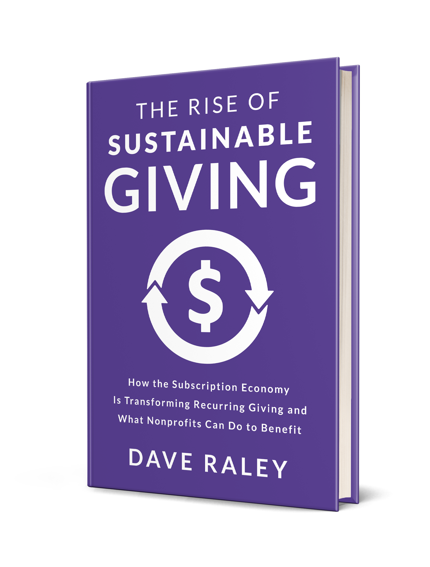 The Rise of Sustainable Giving - Front Hardcover.png