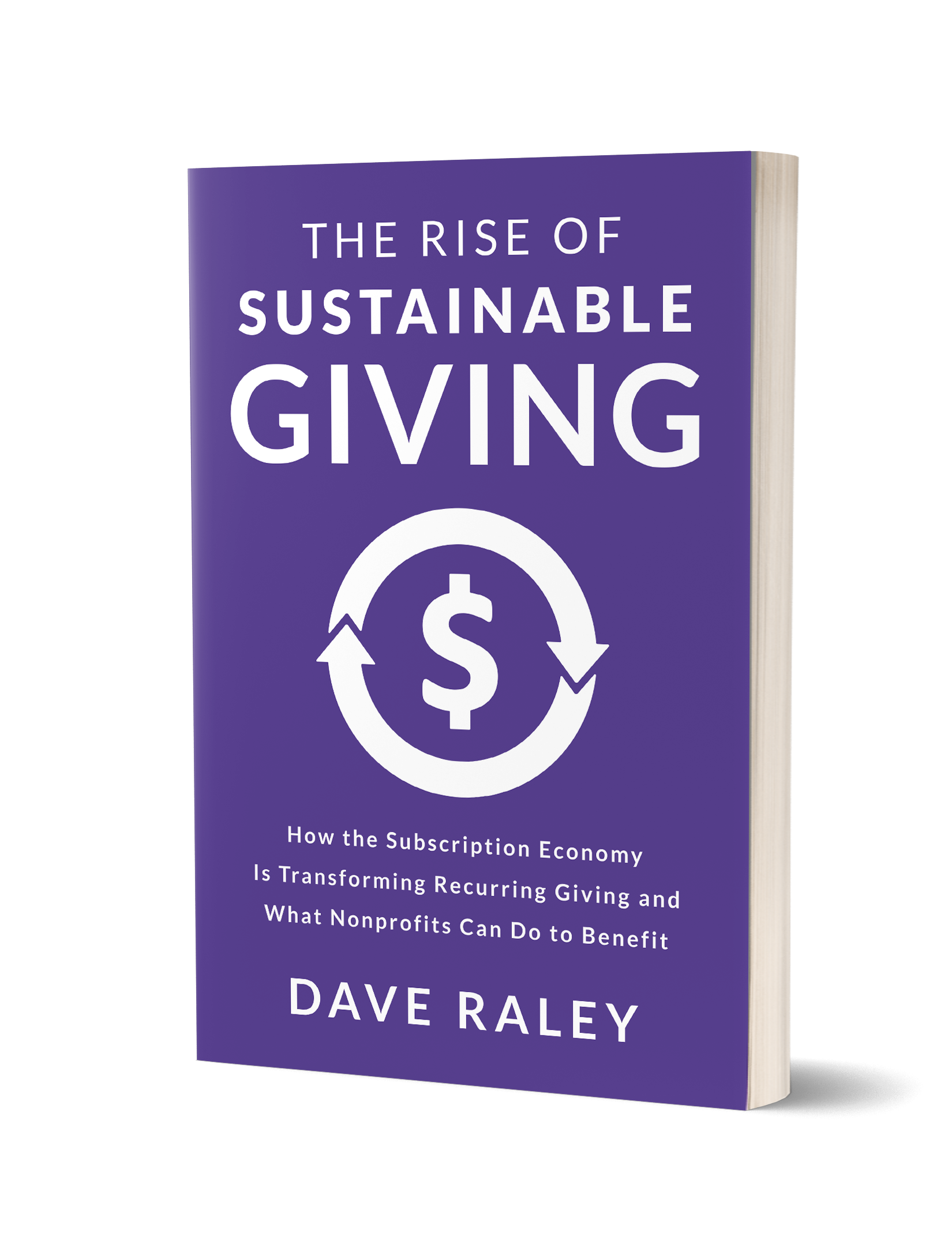 Softcover - The Rise of Sustainable Giving