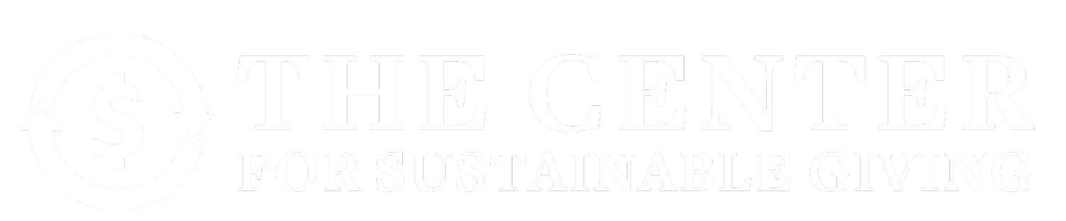 Sustainable Giving