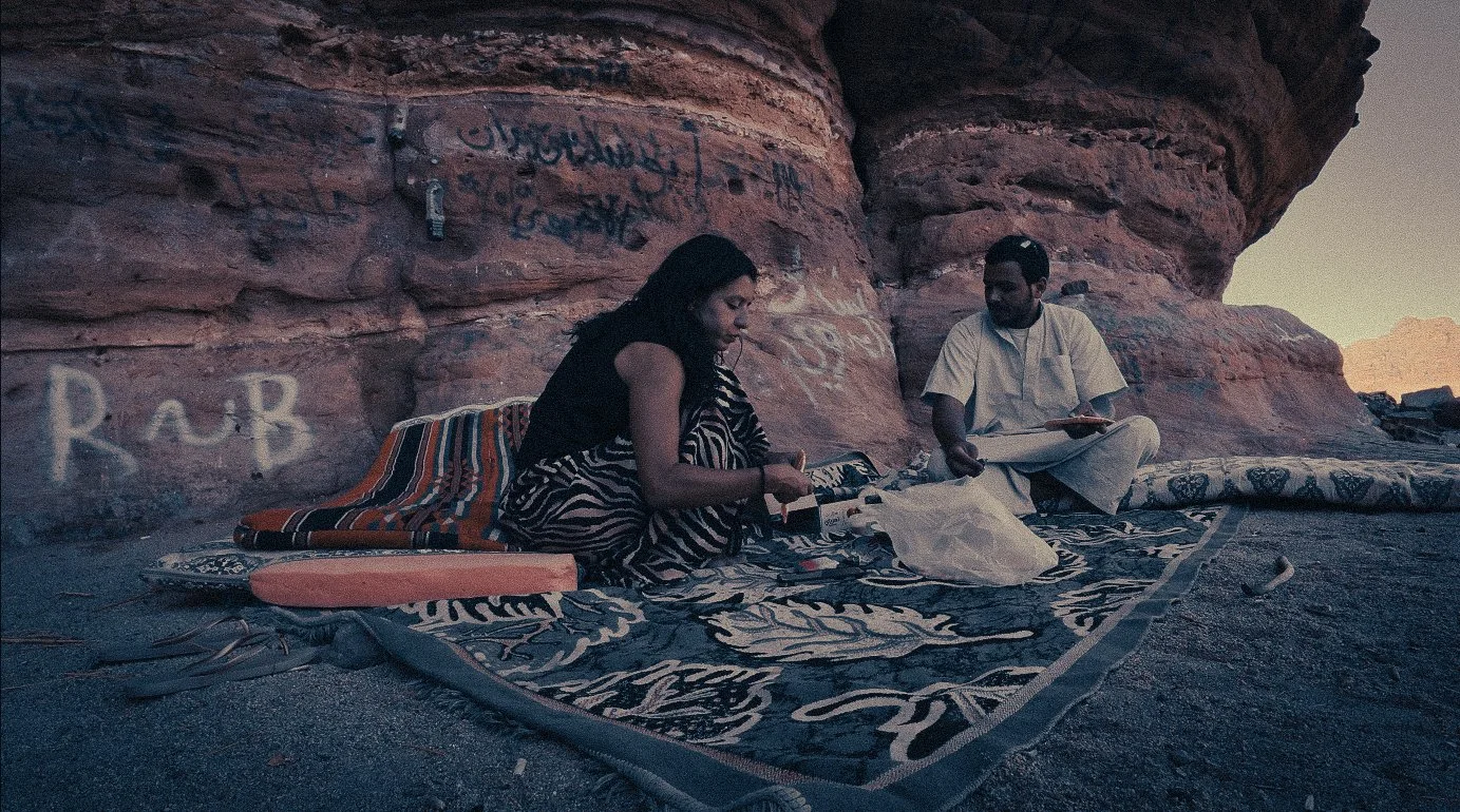Sleeping Under the Stars in Wadi Rum After Being Refused Entry to Palestine