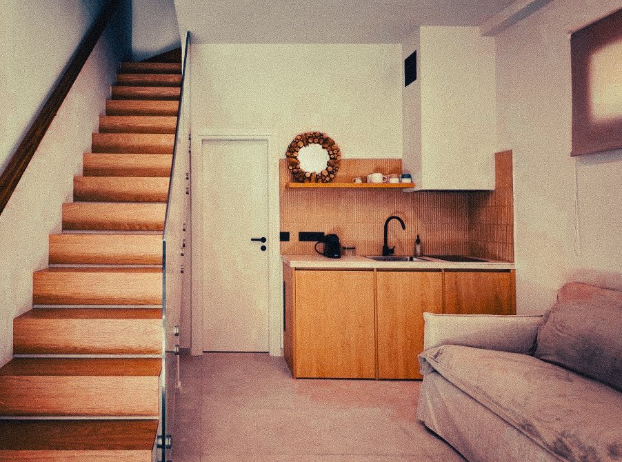 Noema Suites Apartment Interior in Preveza Greece