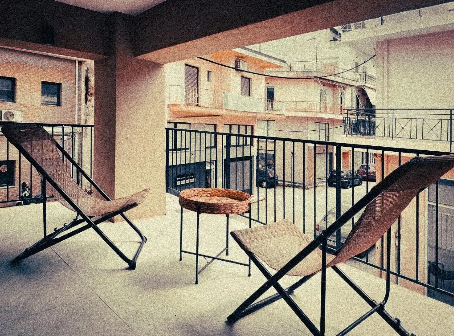 Noema Suites Balcony in Preveza Greece