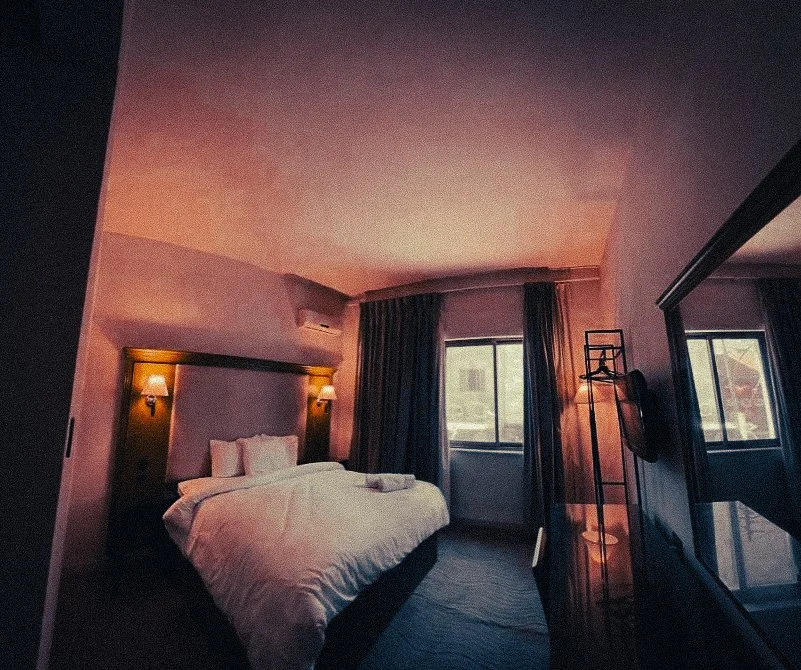 Budget Hotel Room at Amman Pasha Hotel
