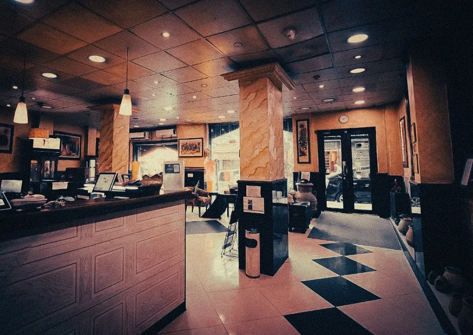 Amman Pasha Hotel Reception in Jordan