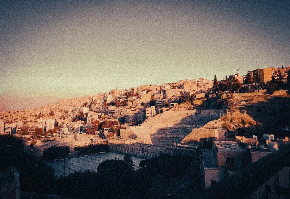 View of Amman from Amman Pasha Hotel