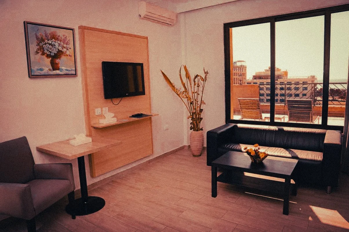 Hotel room in Aqaba