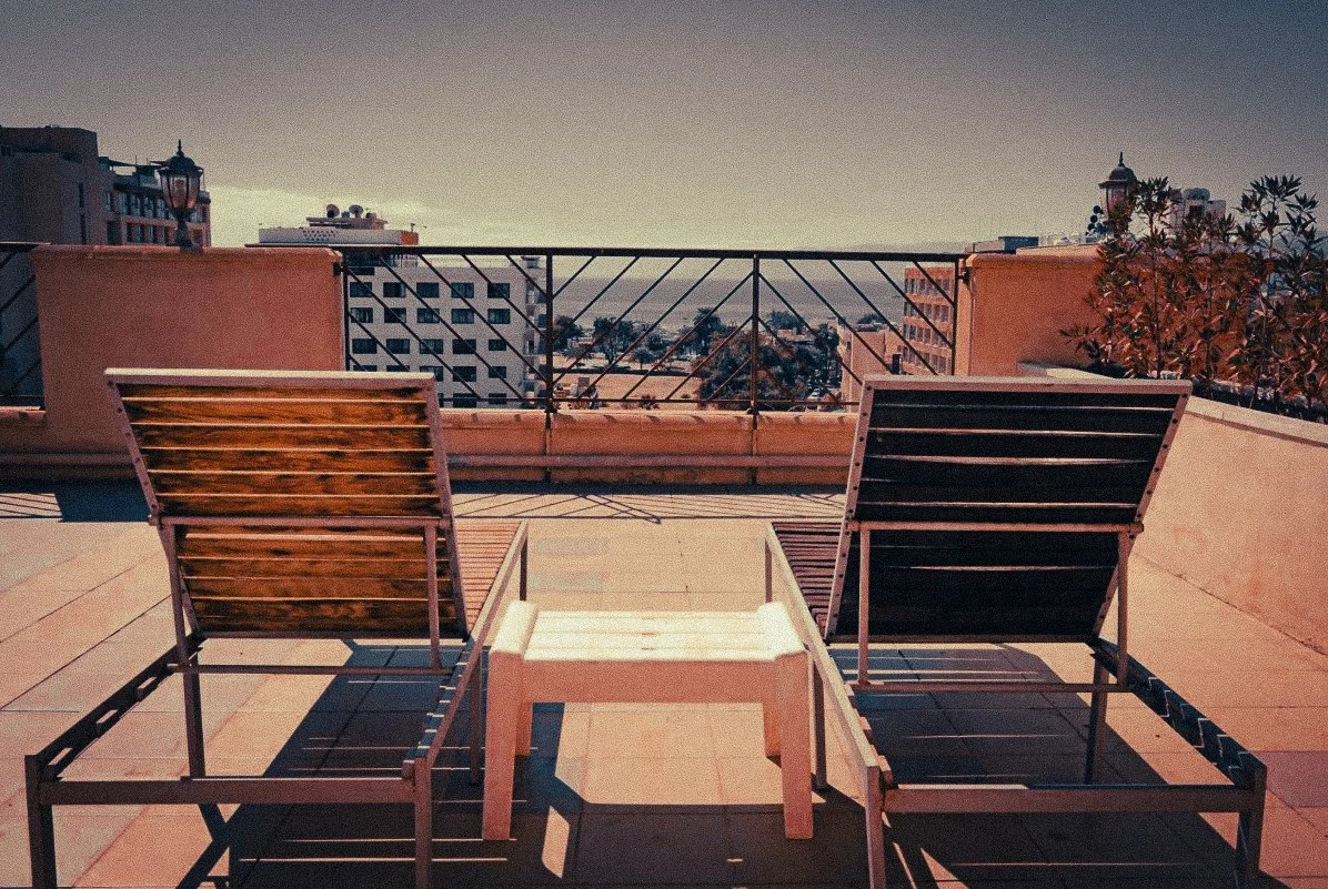 Rooftop room Golden Lotus Hotel Aqaba