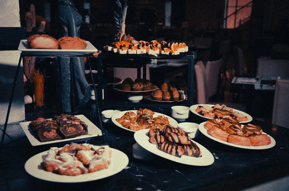 Full Board Food at Grand East Hotel Jordan