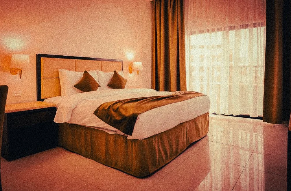 Grand East Hotel Room Near the Dead Sea