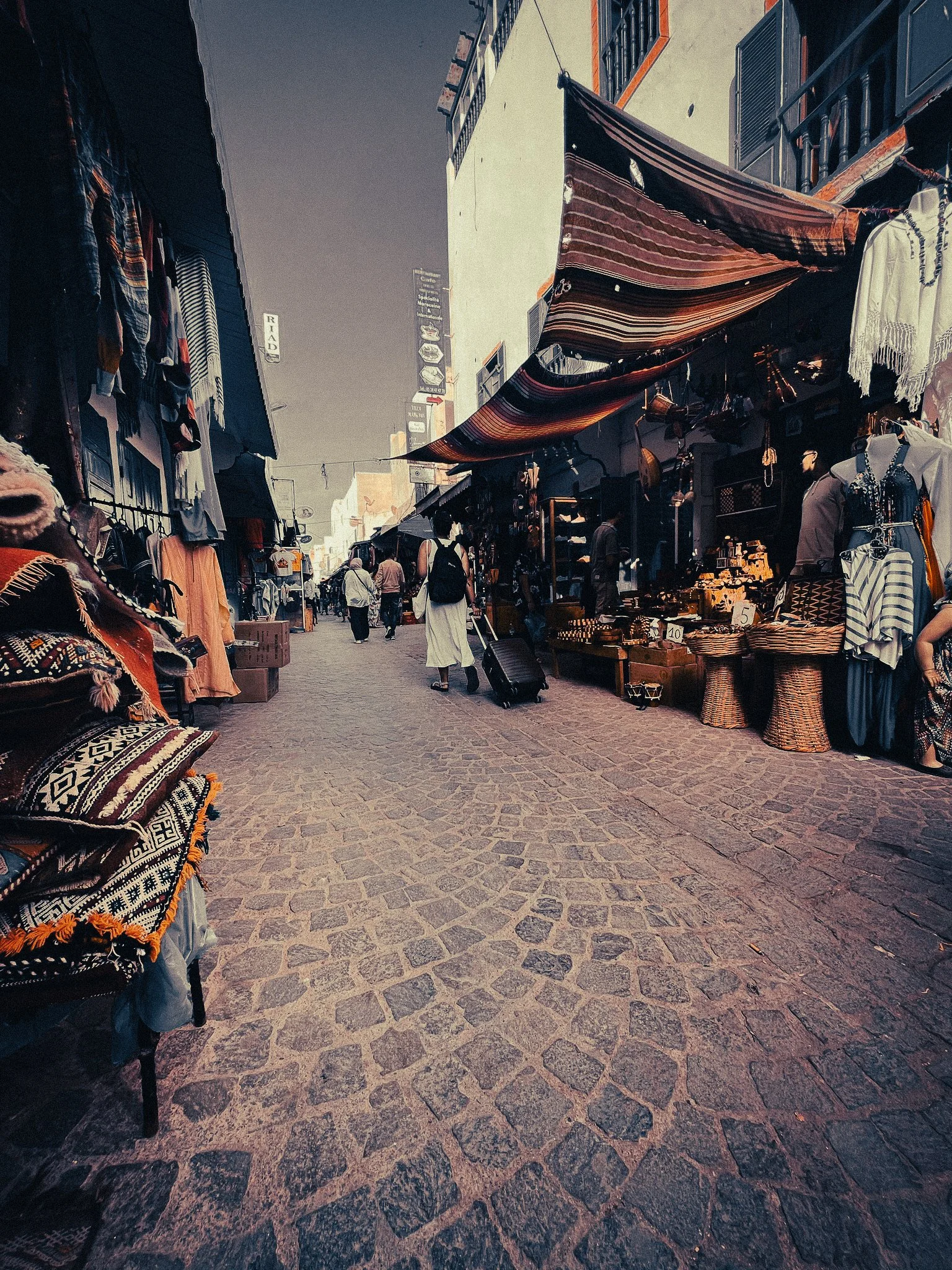 Essaouira Medina Street