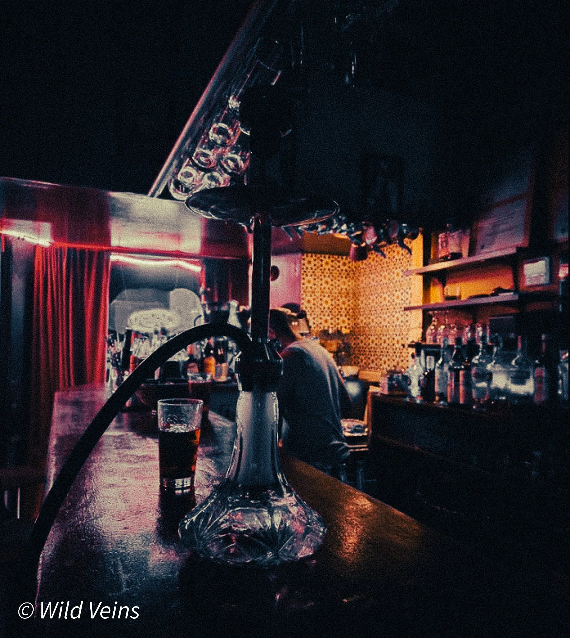 La Concha Bar Interior in Barcelona