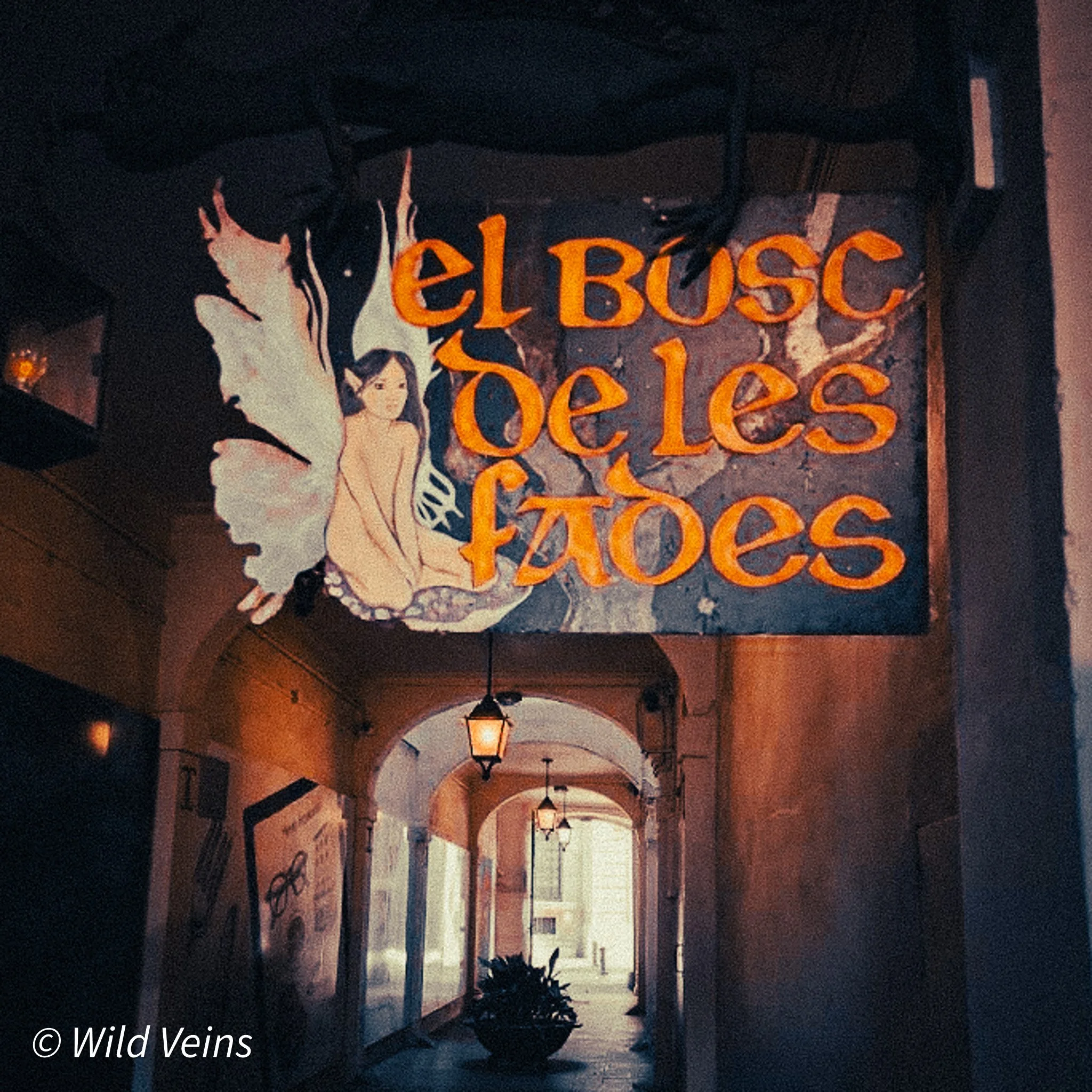 Bosc de les Fades Barcelona Fairy Tale Bar