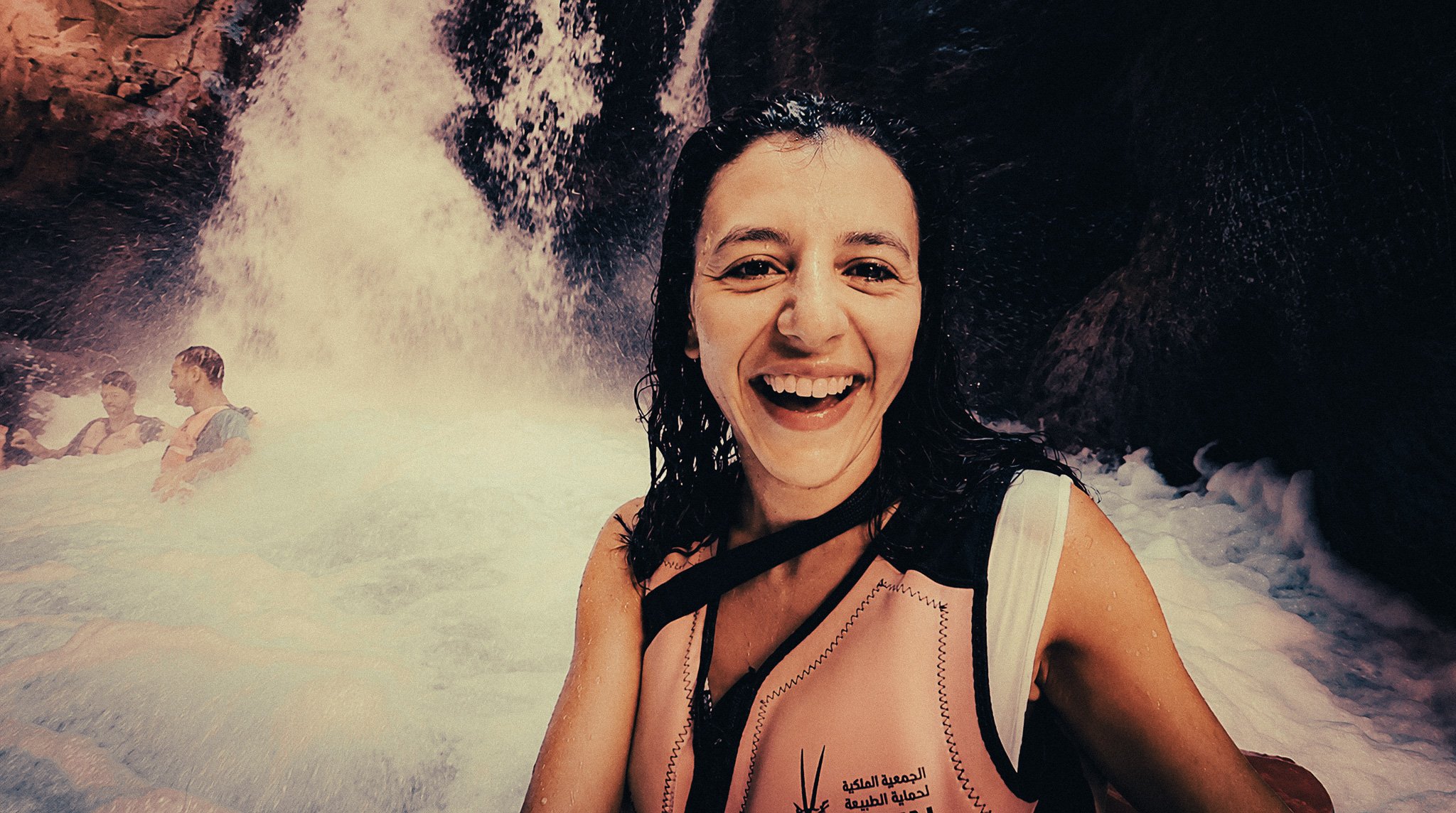 Canyoning in Jordan: The Wadi Mujib Siq Trail