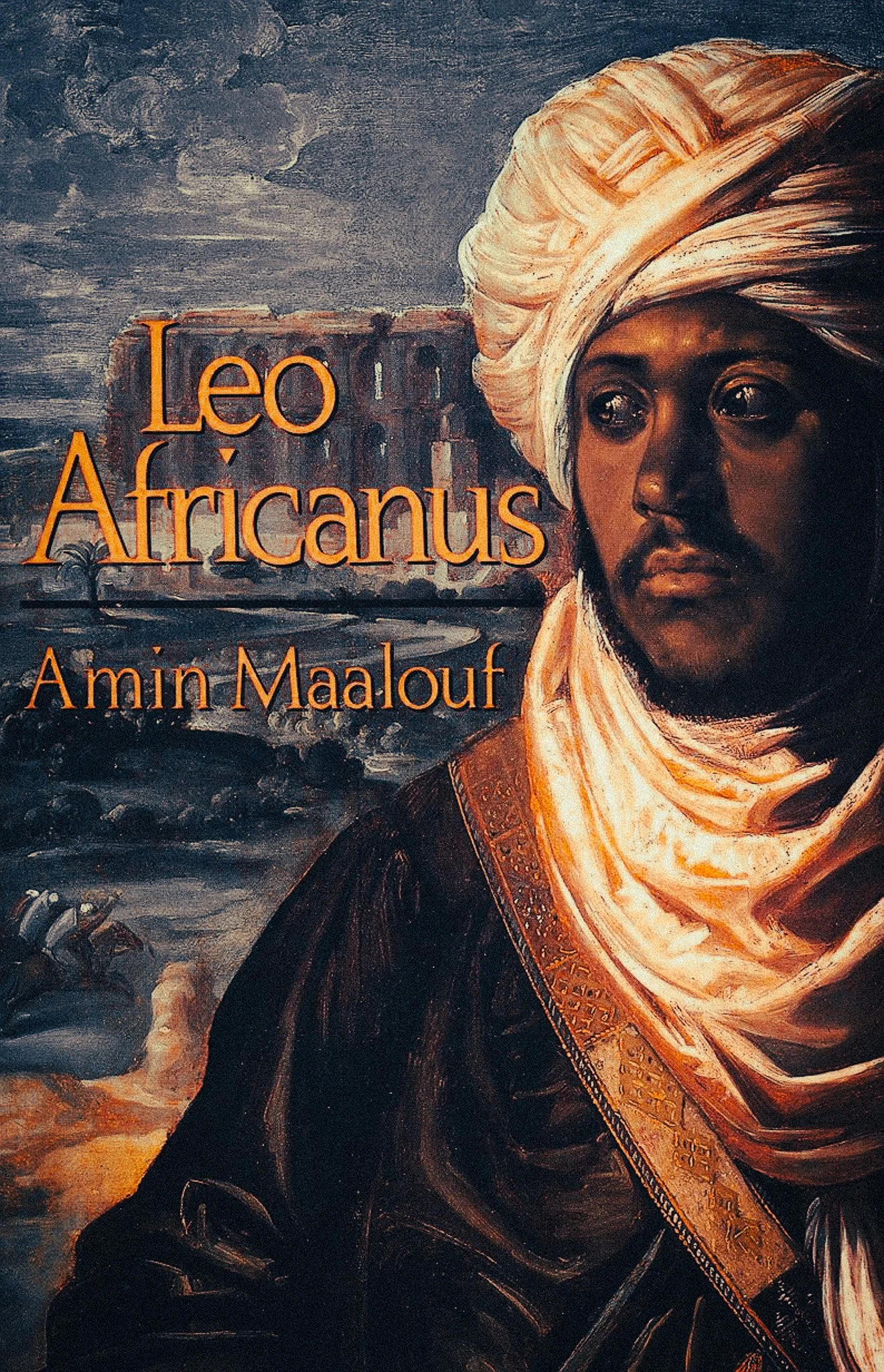 book cover of leo africanus by amin maalouf