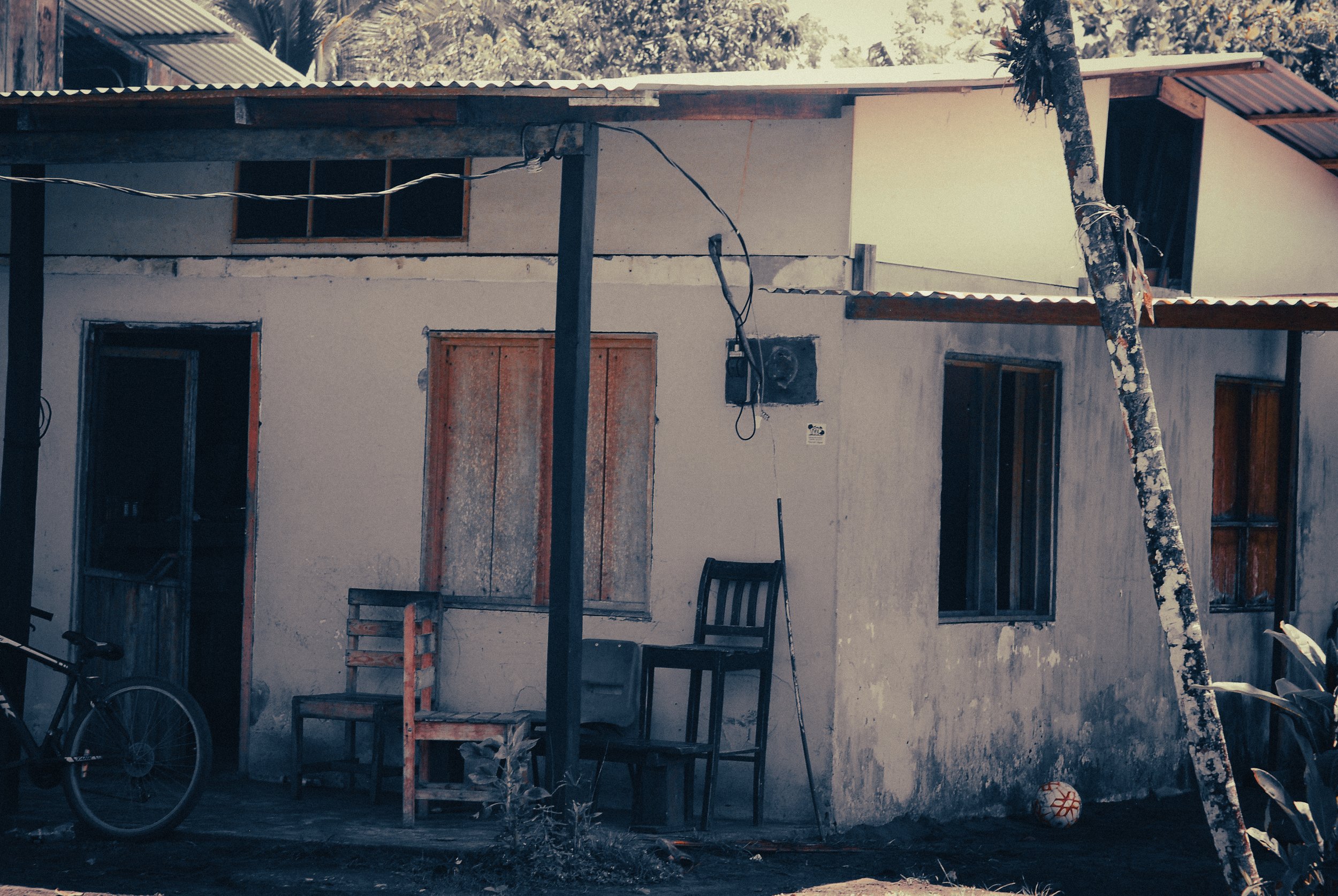 Local homestay accommodation in Parismina, Costa Rica