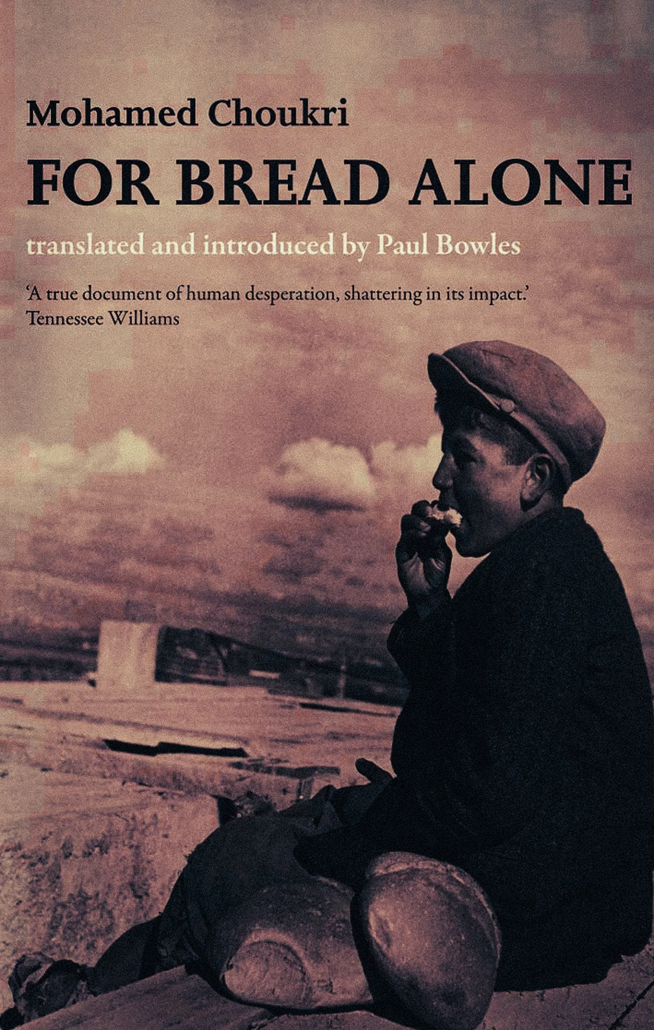 Book cover for bread alone a must read book while travelling morocco