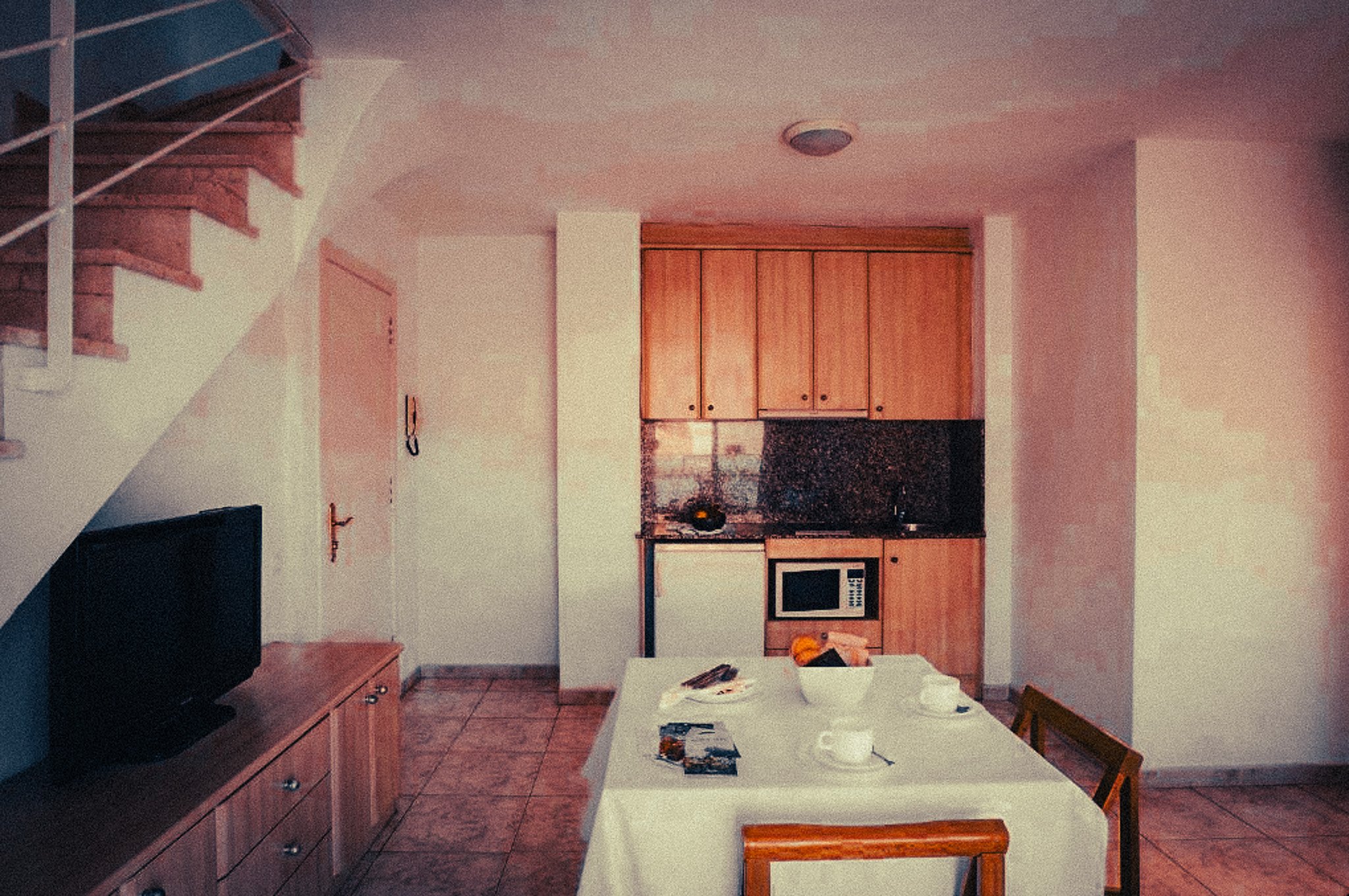 Warm apartment interior close to Altafulla beachfront.