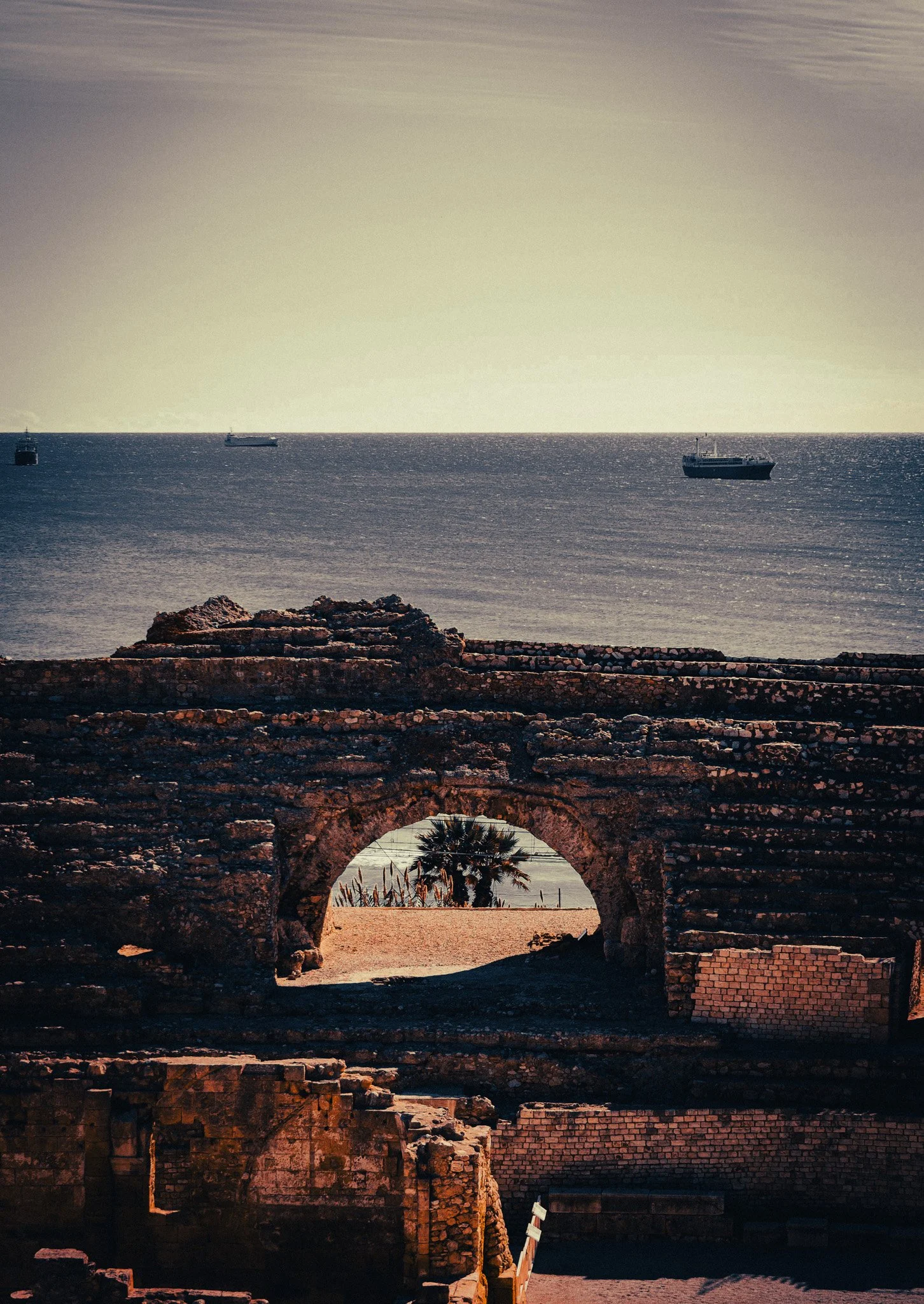 Altafulla and Tarragona coast near Barcelona