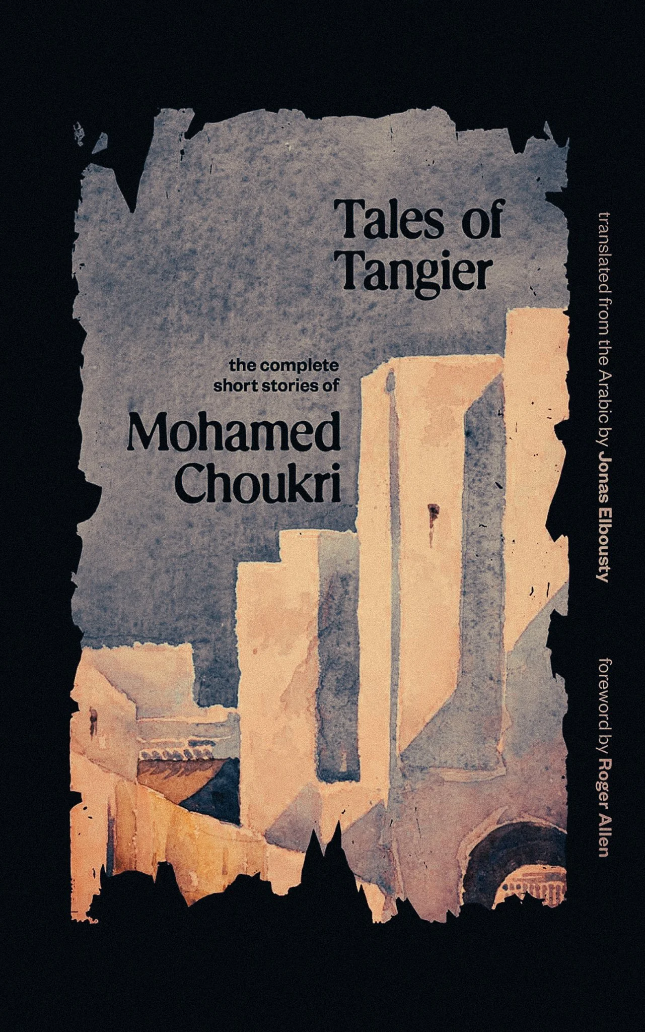 book cover to read while travelling tangier