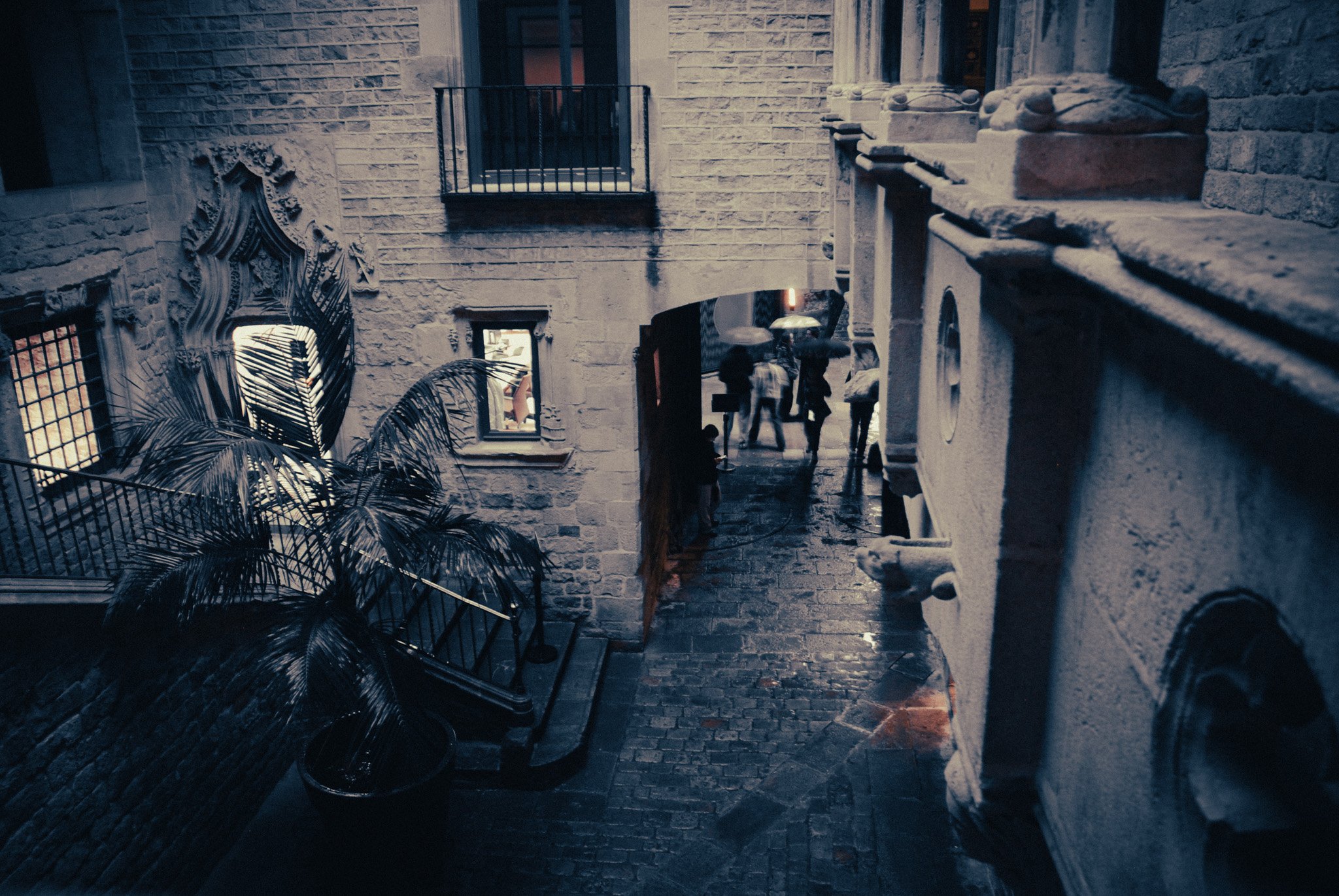 Picasso Museum in Barcelona with historic stone architecture near the Gothic Quarter and El Born.