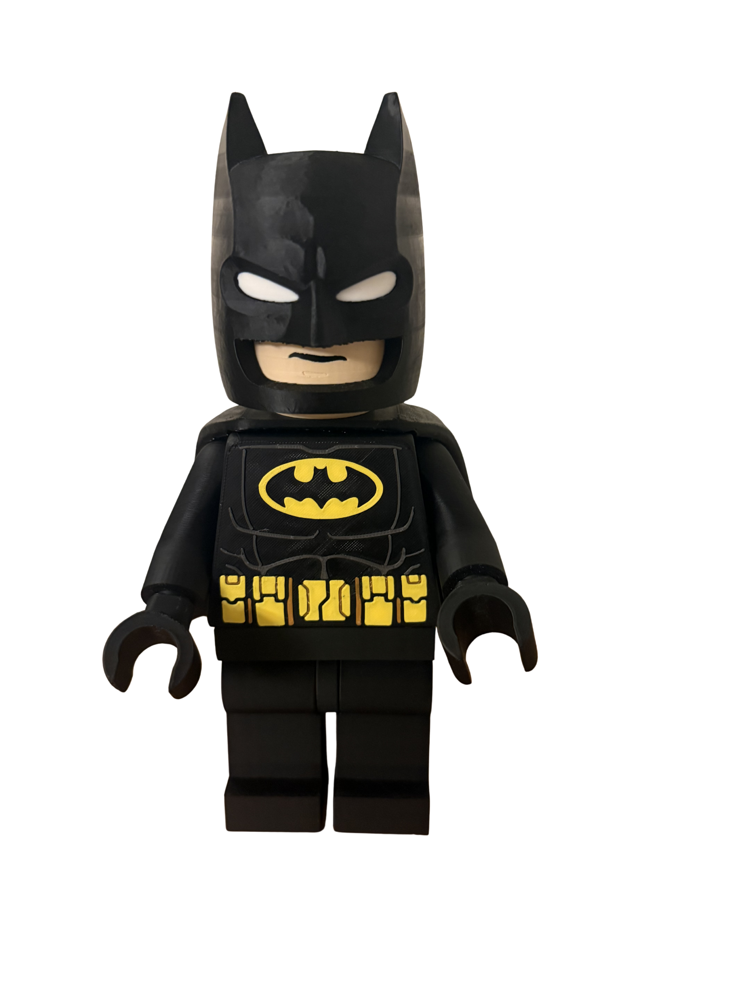 9in Brick Inspired Batman (New Style)