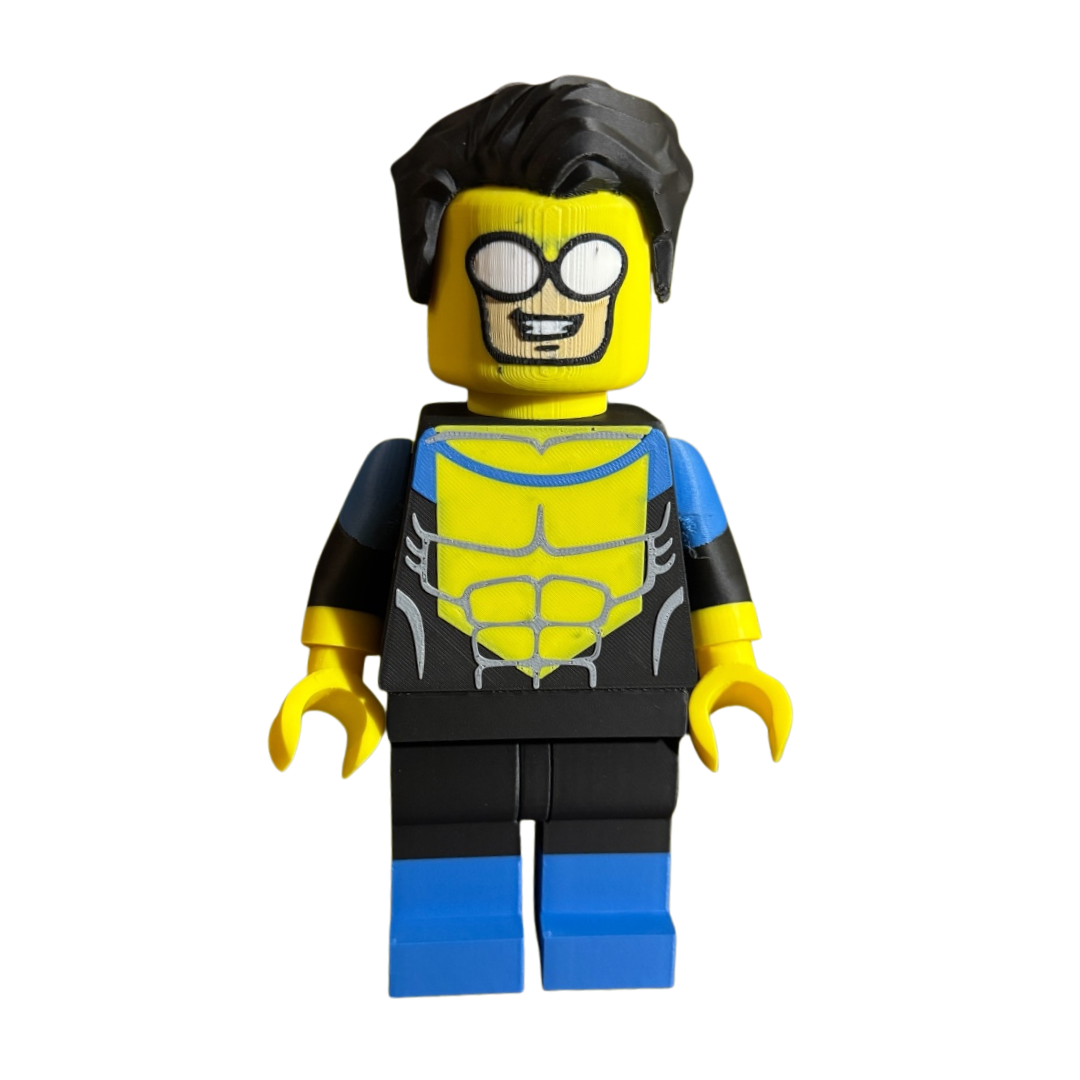 9in Brick inspired Mark Grayson (Invincible)