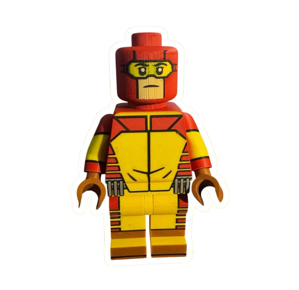 9in Brick Inspired REX (Invincible)