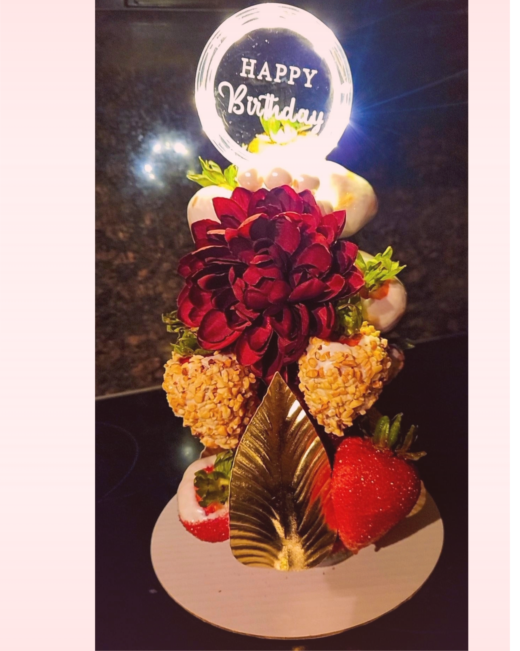 luxury dipped Strawberries