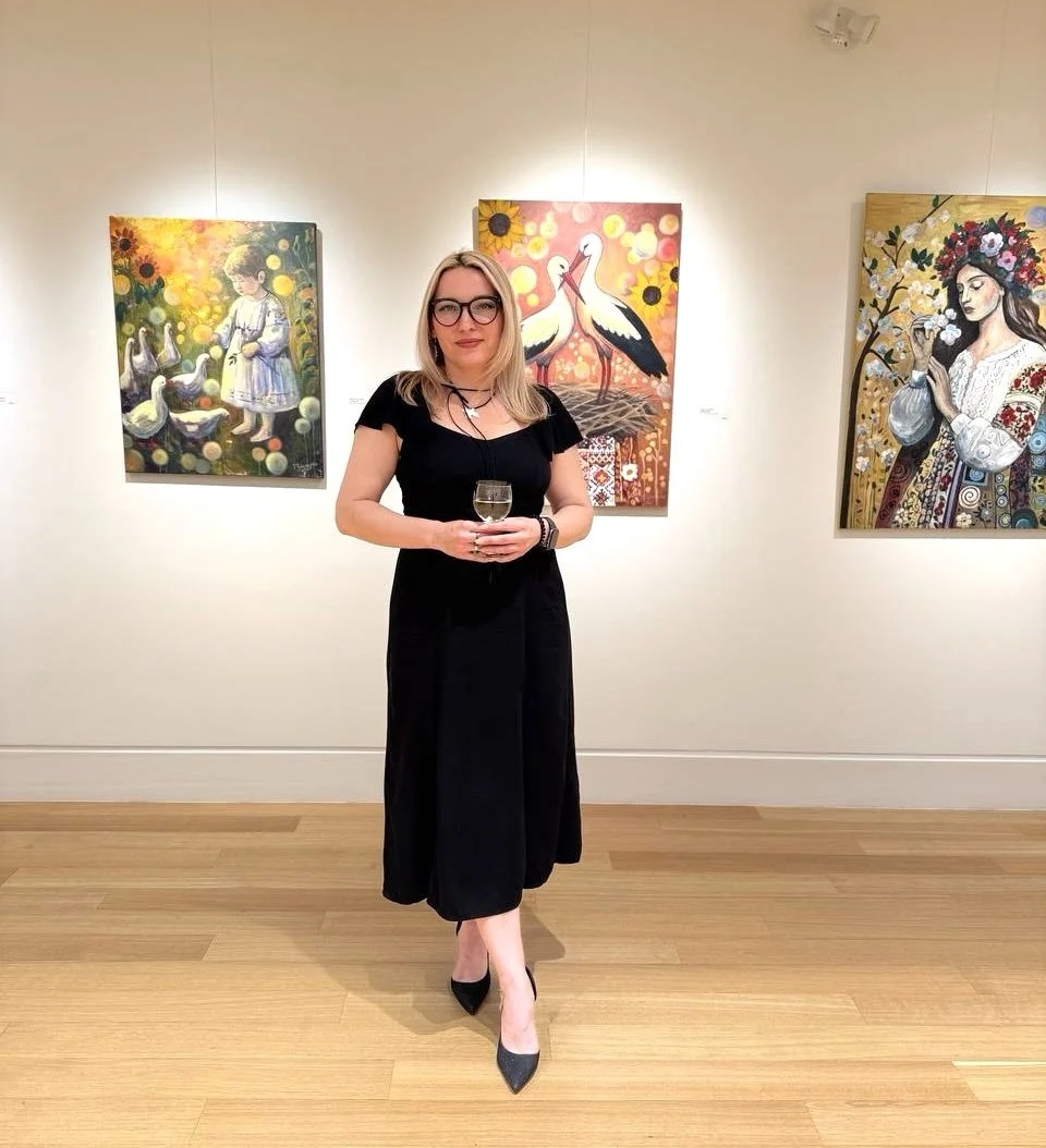 My Solo Exhibition Let Me Dream at Shevchenko Museum Toronto