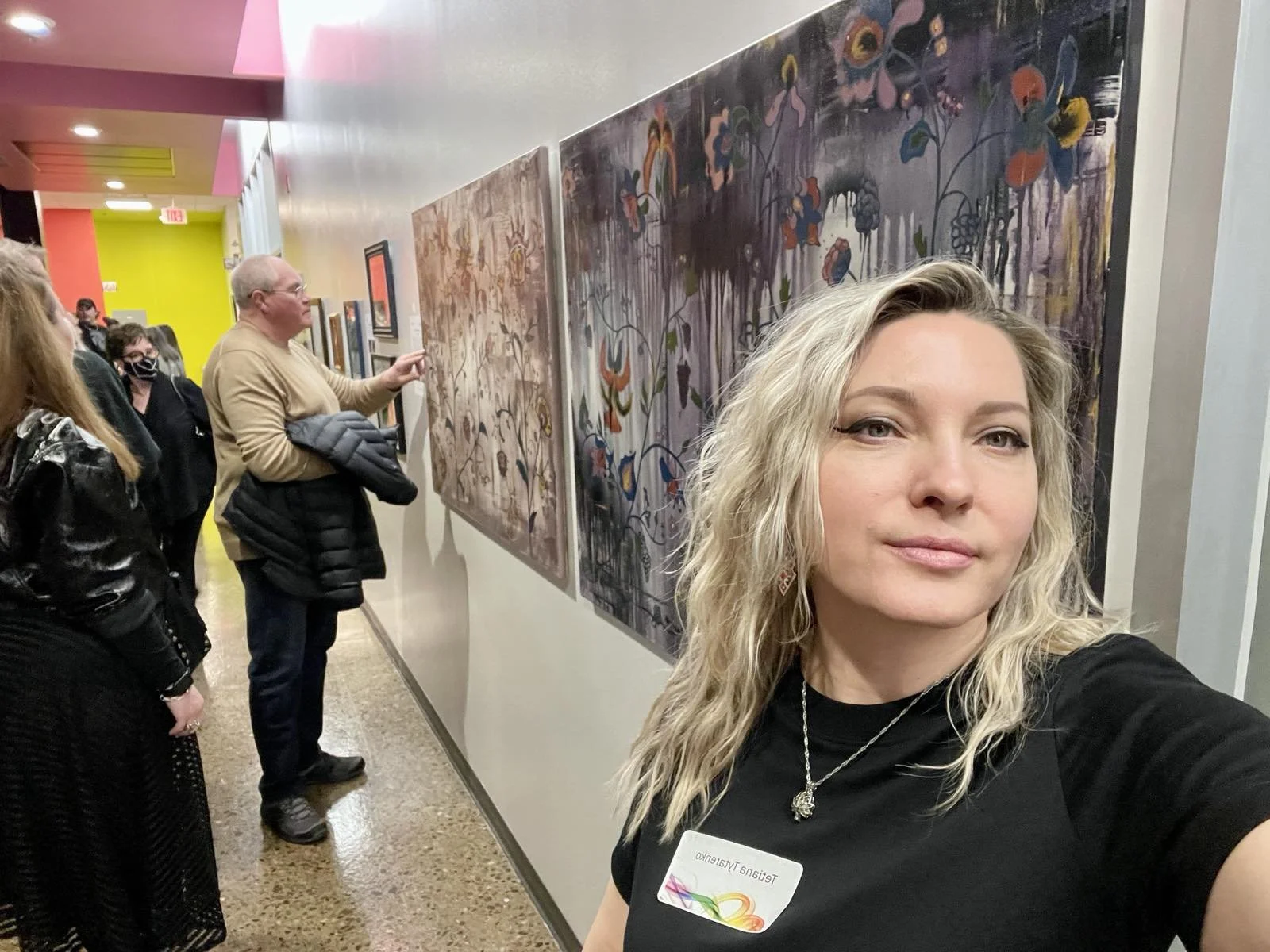Group Exhibition Art in the Workspace Mc Master Innovation Park 