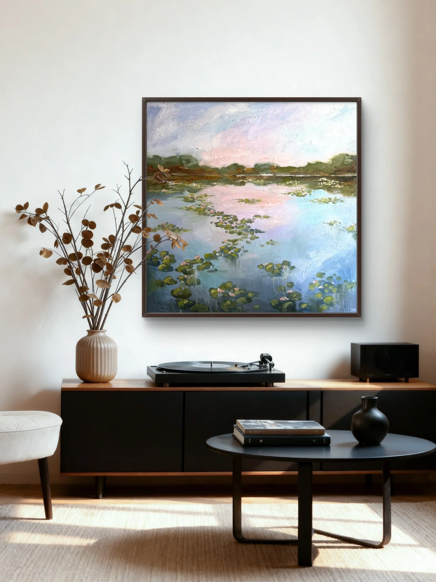 Introducing new painting “Mindful Waters”