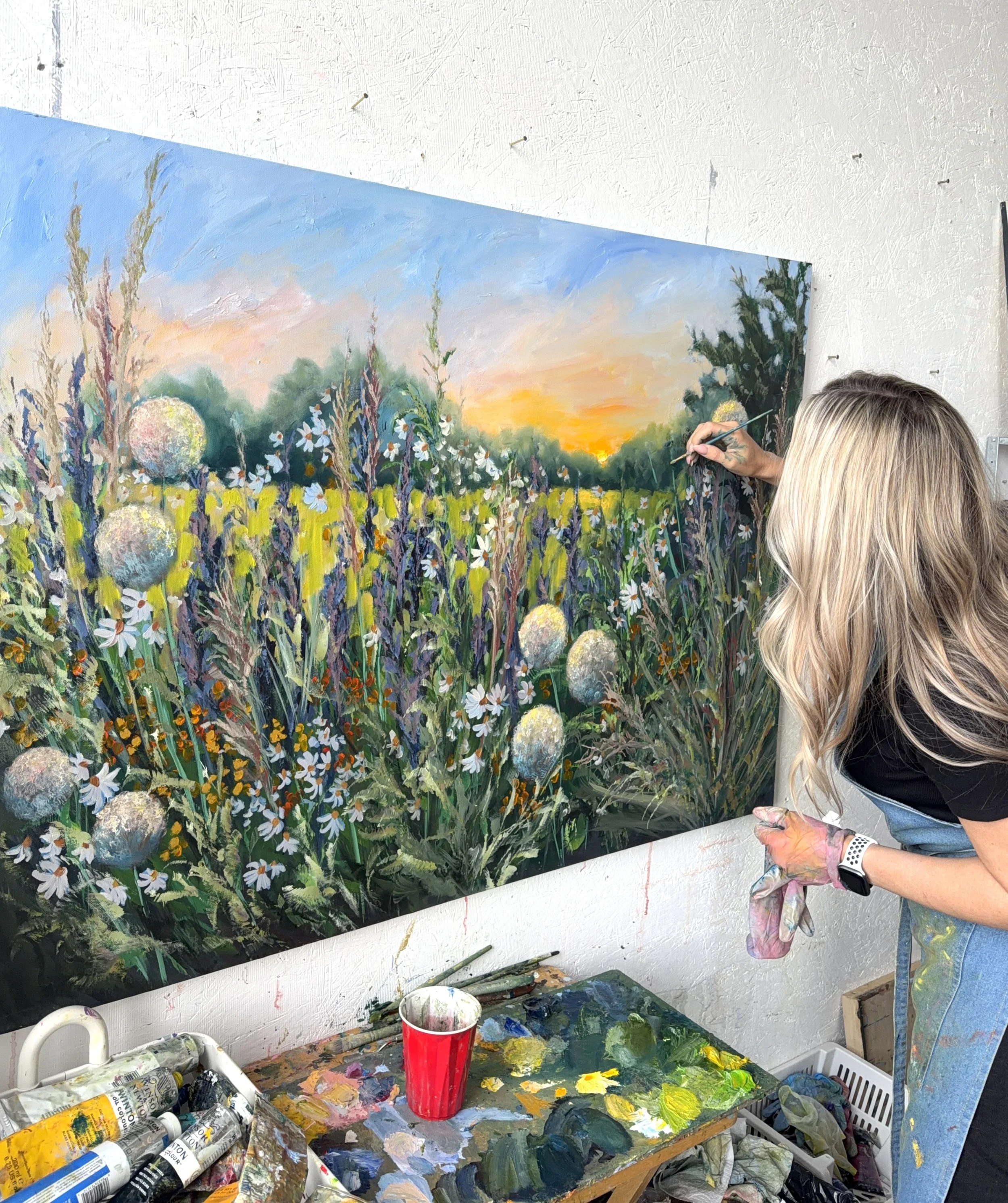 Welcome to My New Art Studio