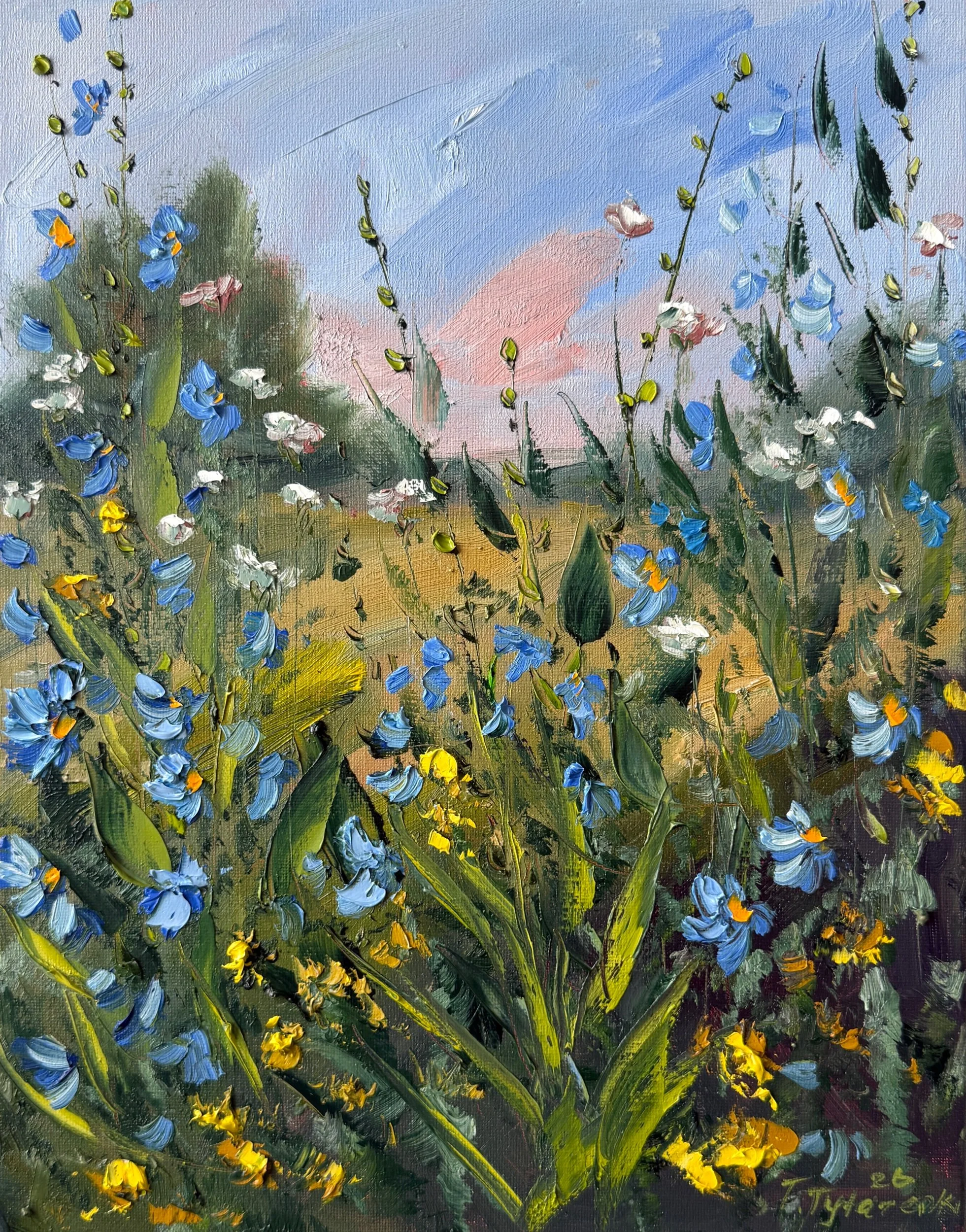 Wildflowers Dance 11x14 in