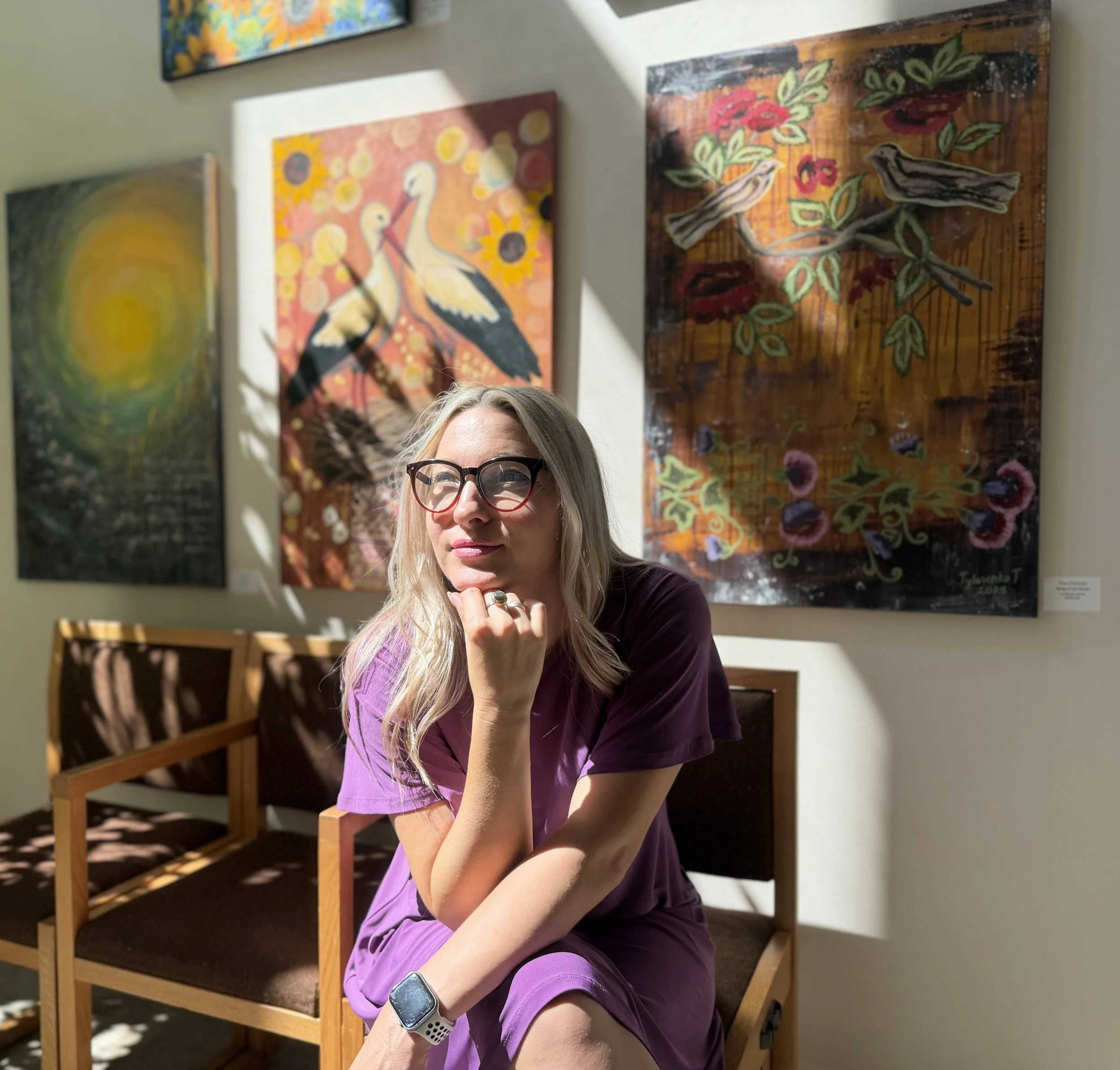Two Artistic Voices at St. James Anglican Church Dundas 