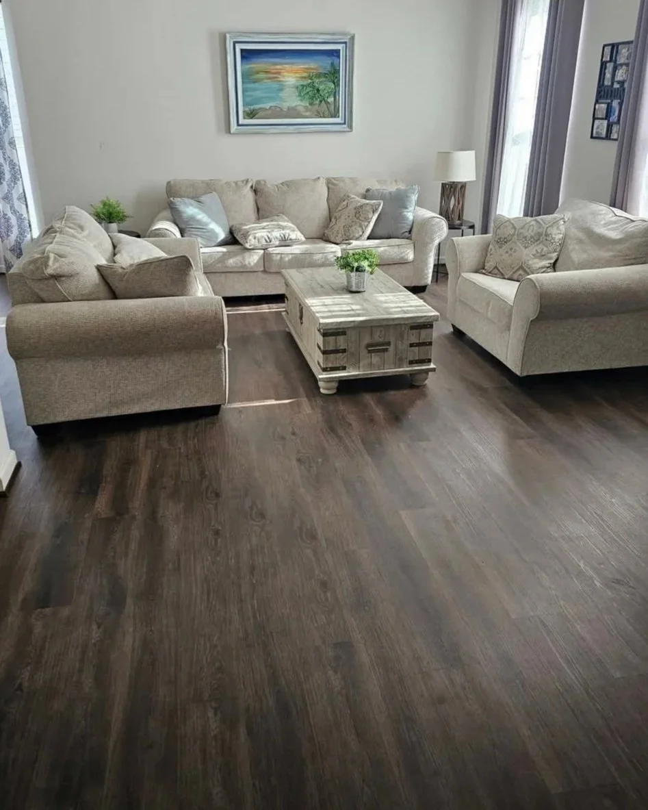 LVP installation. Idlewild, Fredericksburg VA.