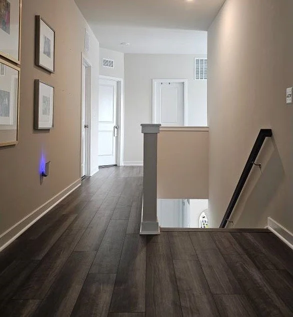 LVP installation. Jeffersonton VA.