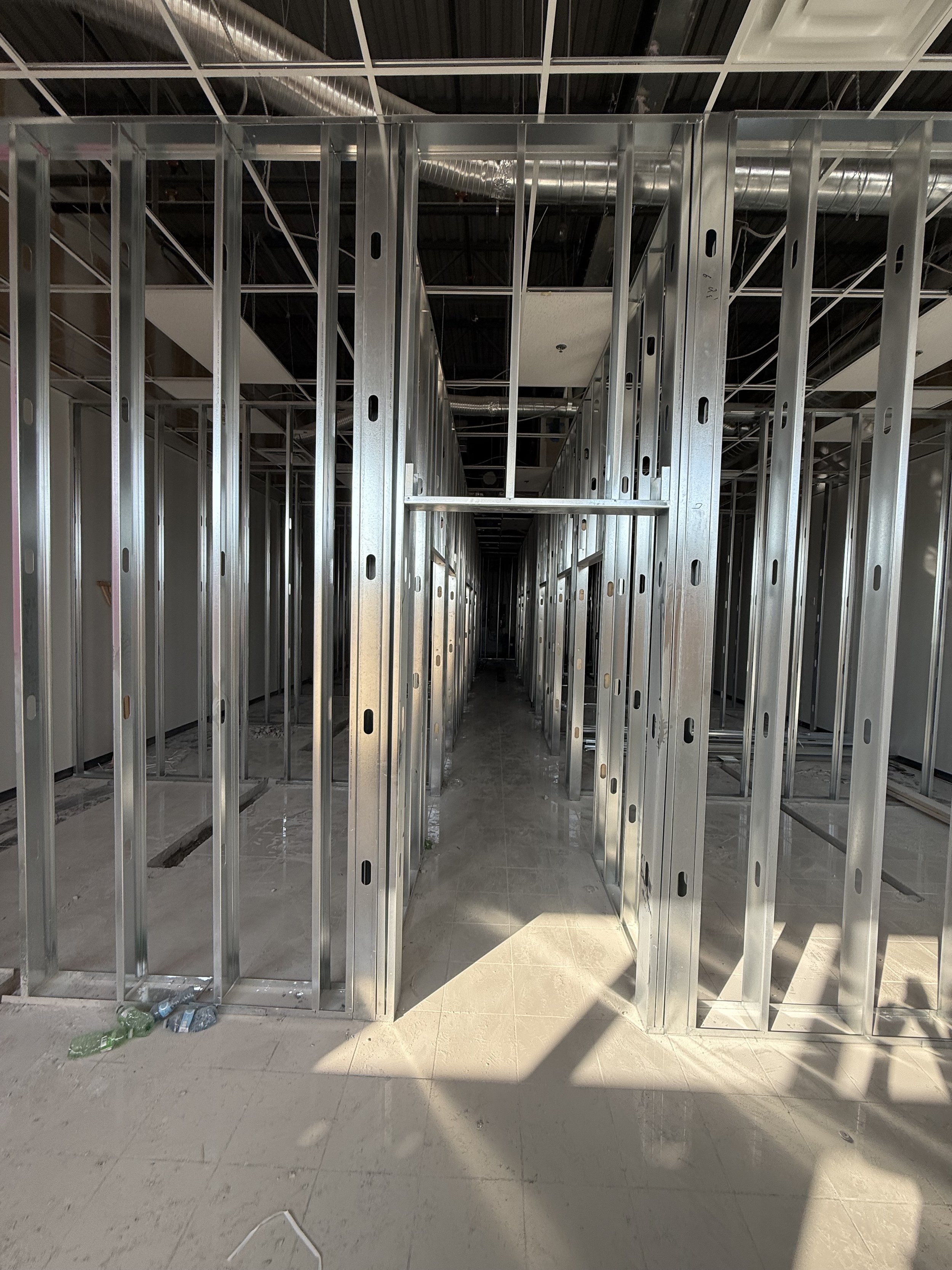 Heavy Gauge Steel Stud Framing