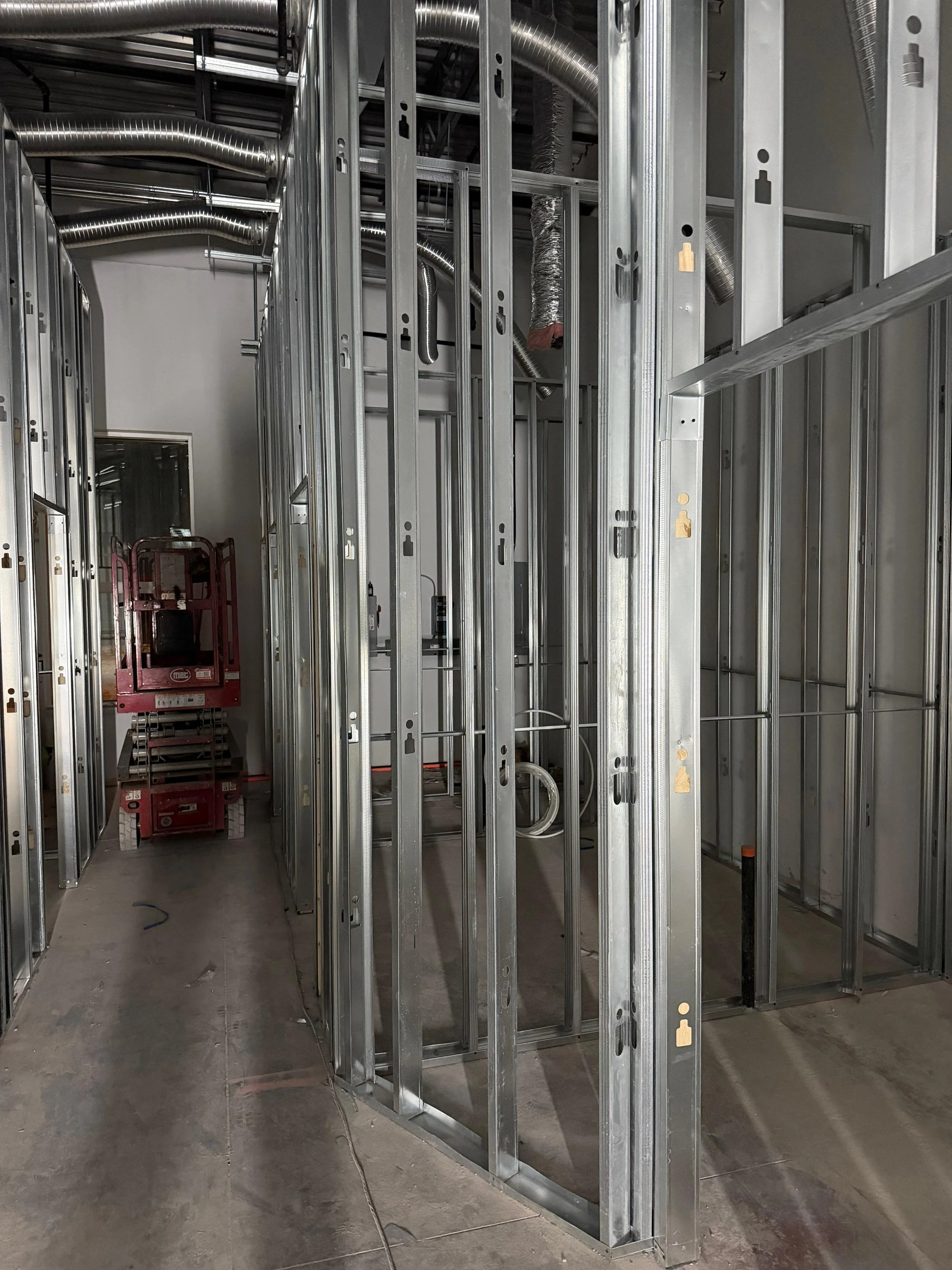 Light Gauge Steel Stud Framing