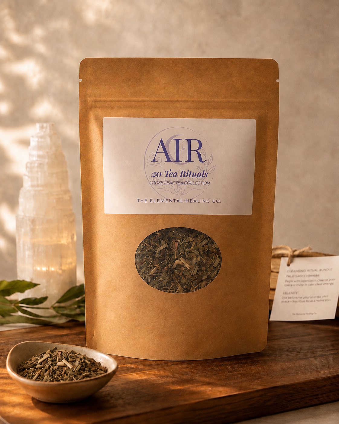 Elemental AIR Tea Ritual