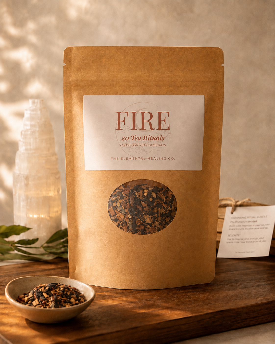 Elemental FIRE Tea Ritual