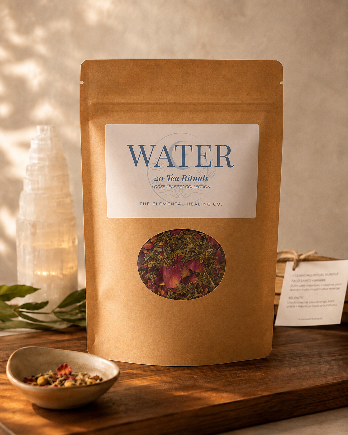 Elemental WATER Tea Ritual