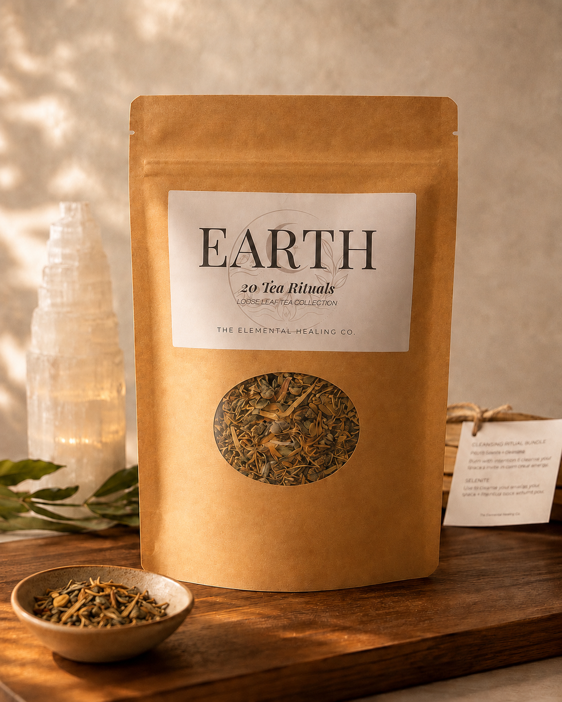 Elemental EARTH Tea Ritual