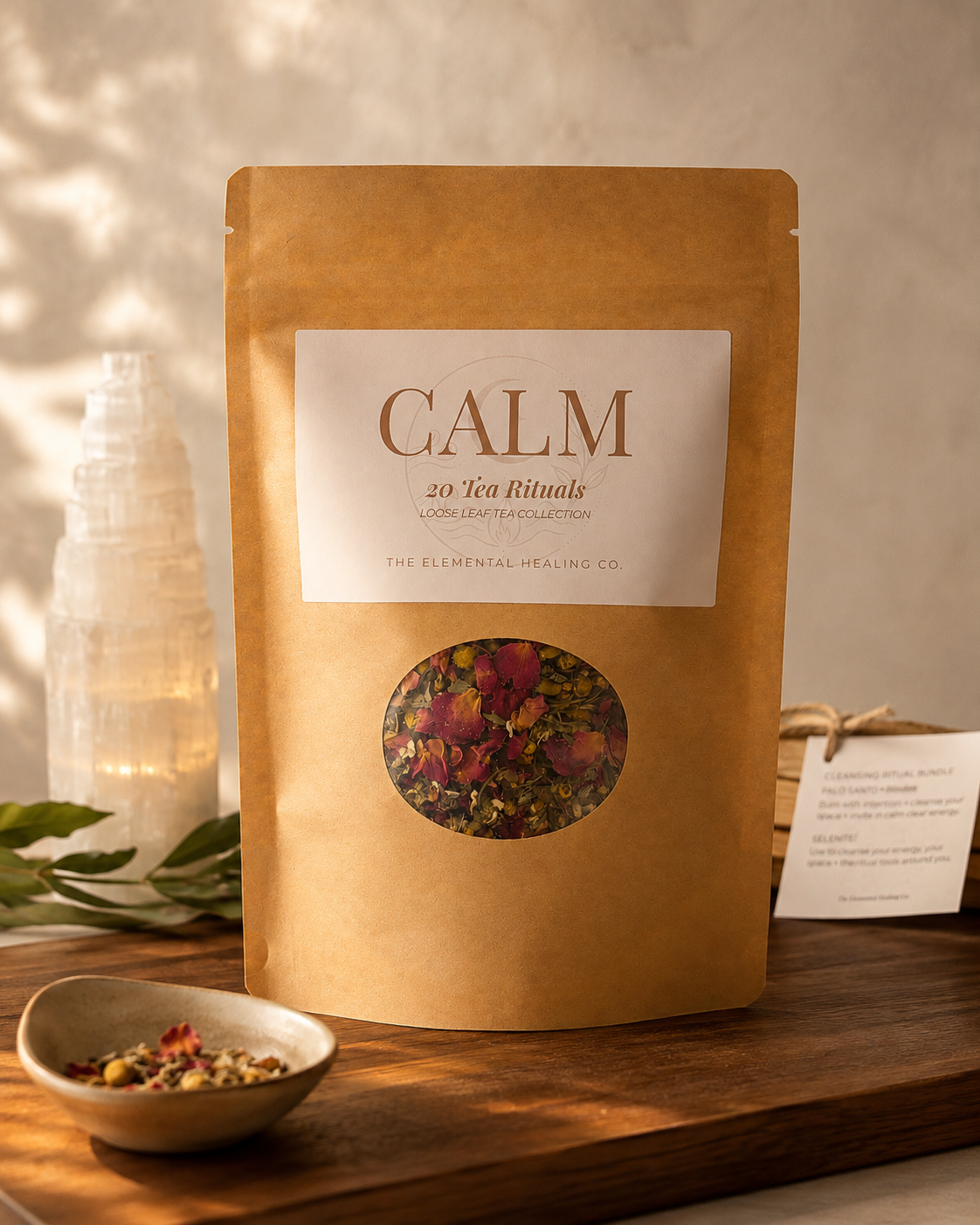 Elemental CALM Tea Ritual