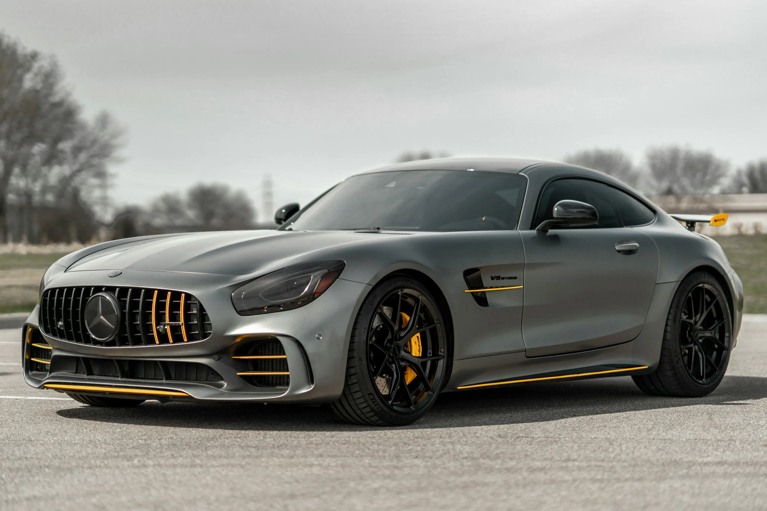 An image of the Mercedes-AMG GT R
