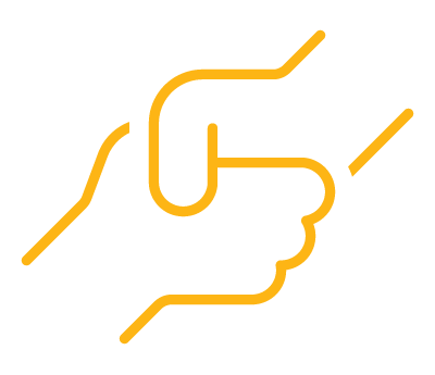 hand shake icon