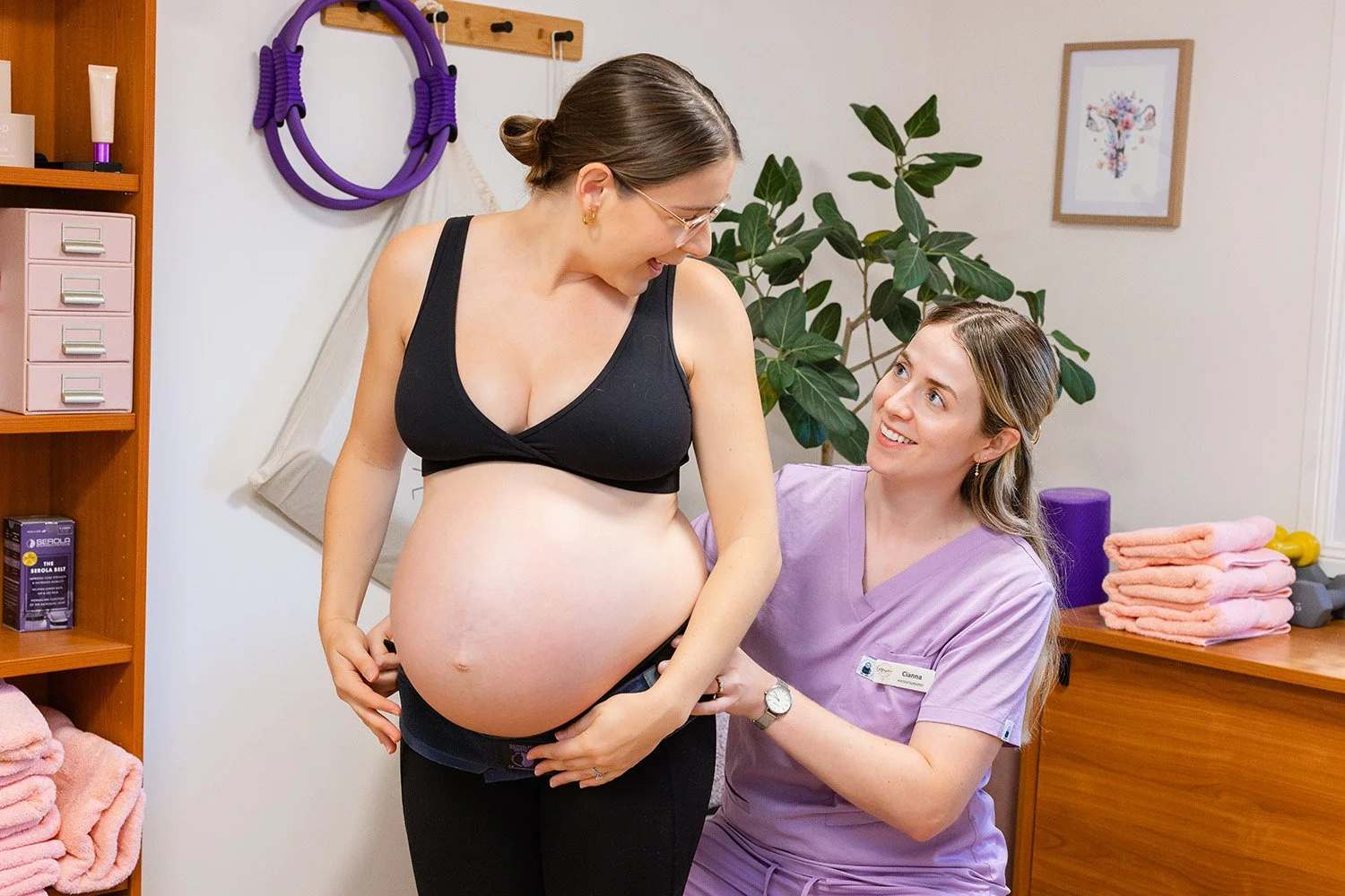 Pregnancy physiotherapy and women’s health care in Port Macquarie and Kempsey