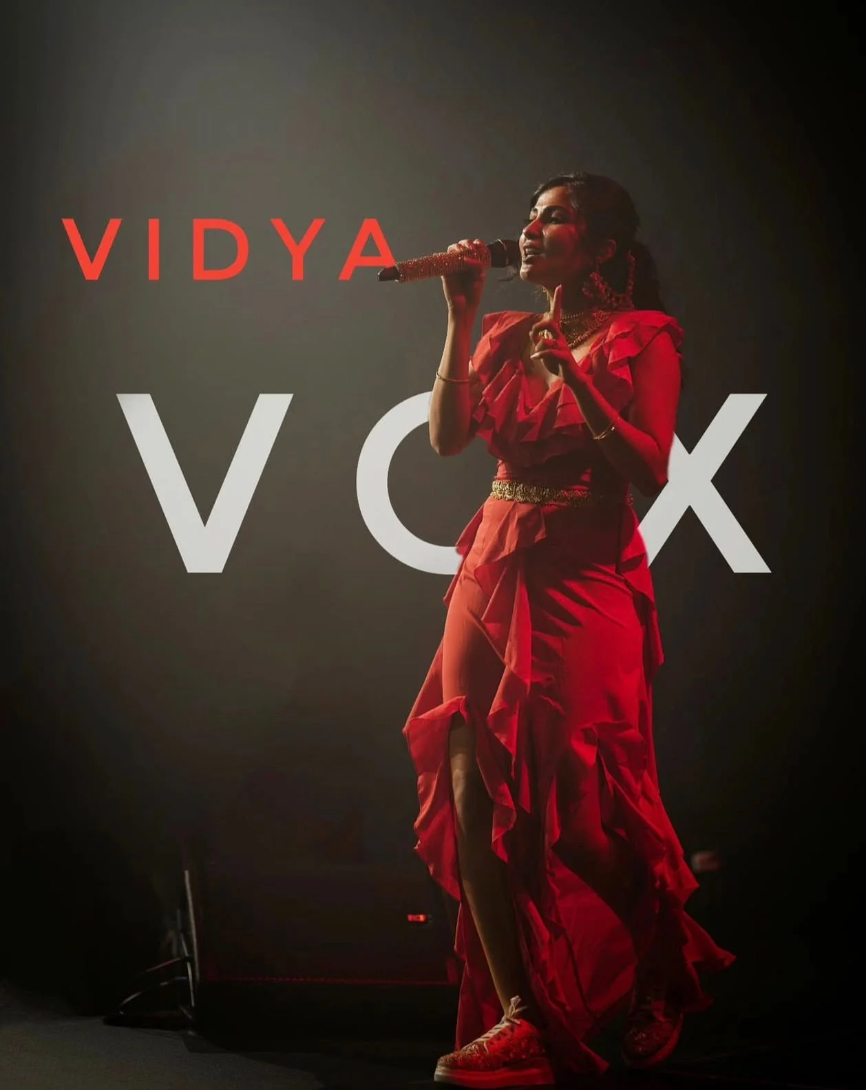 Vidya Vox Sundari Tour Sydney Roundhouse UNSW May 30 poster
