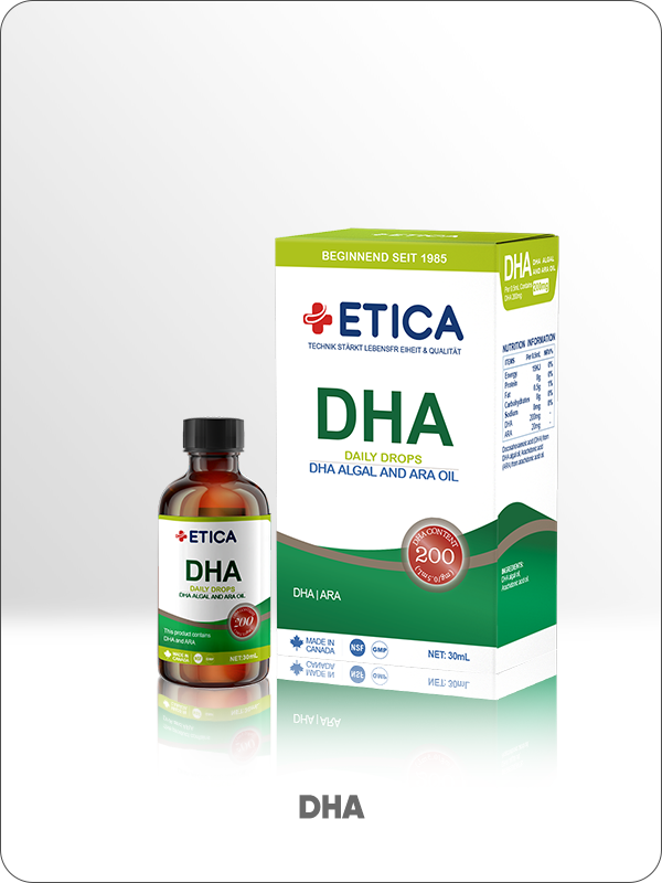 ETICA DHA Algal And ARA Oil